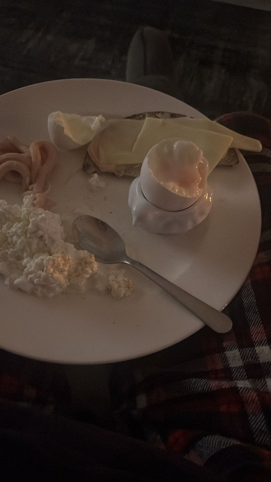 Äggmacka med keso
