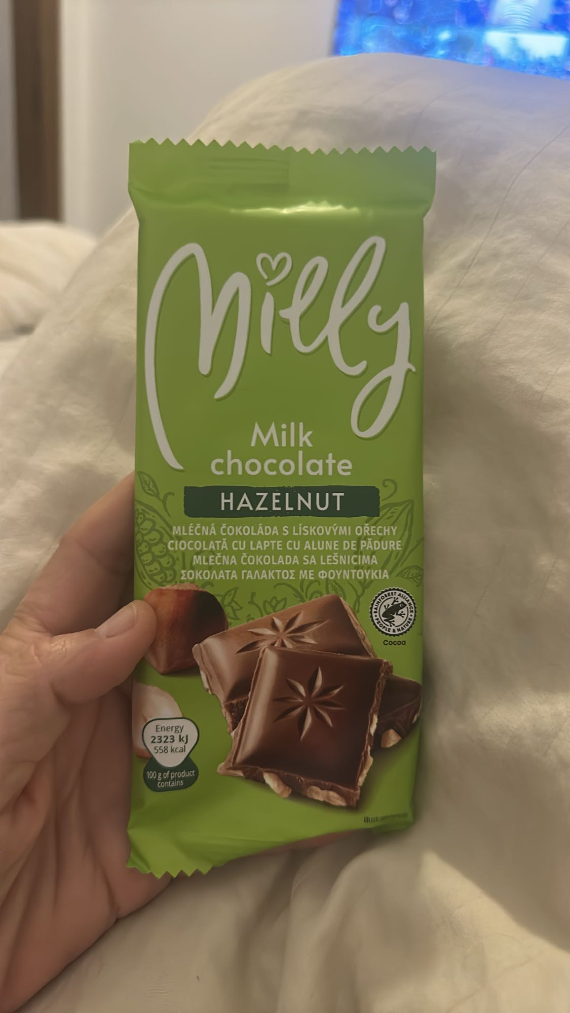 Milk Chocolate Hazelnut