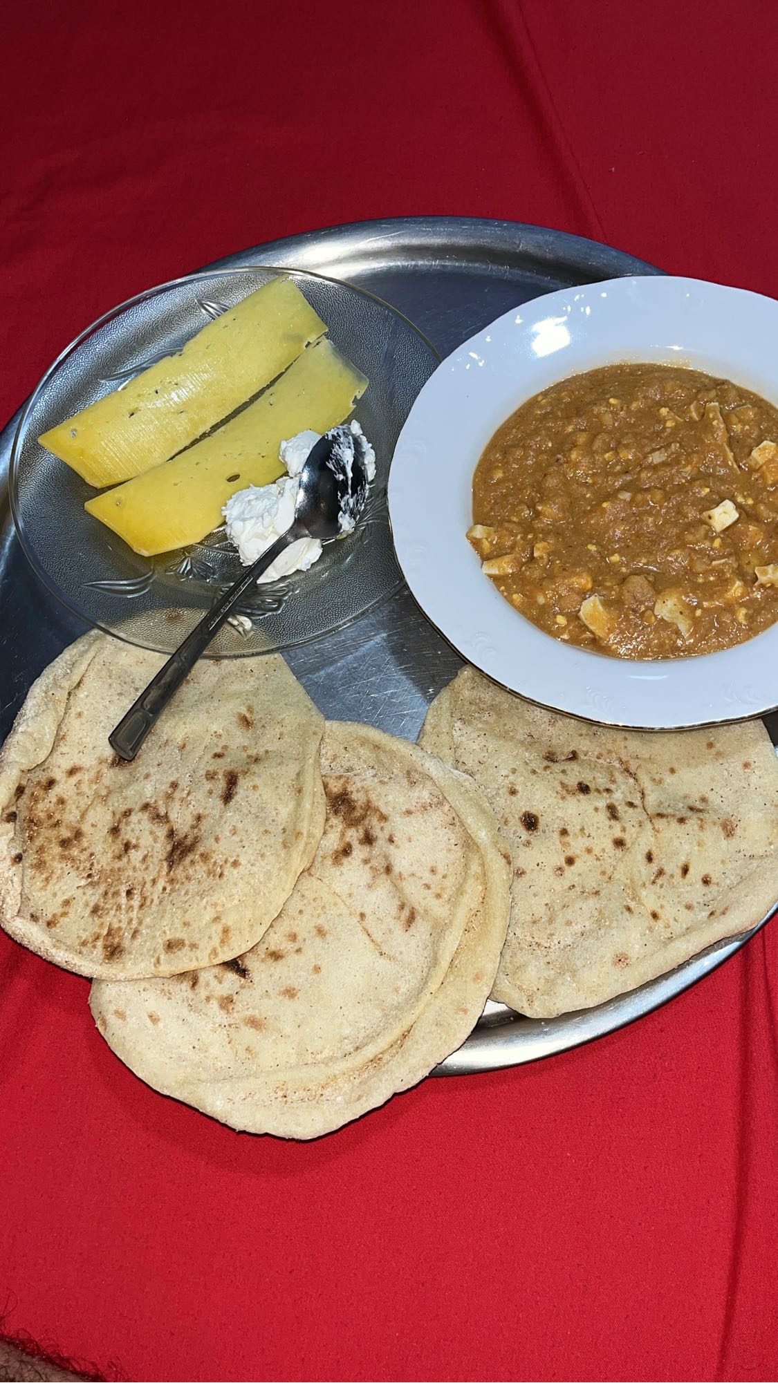 Flatbread Stew Plate