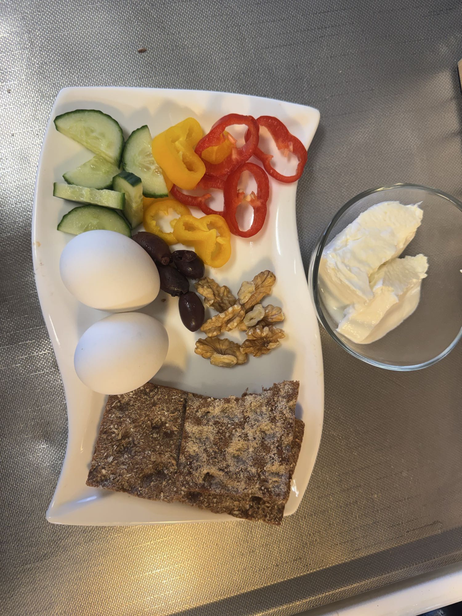Frukosttallrik