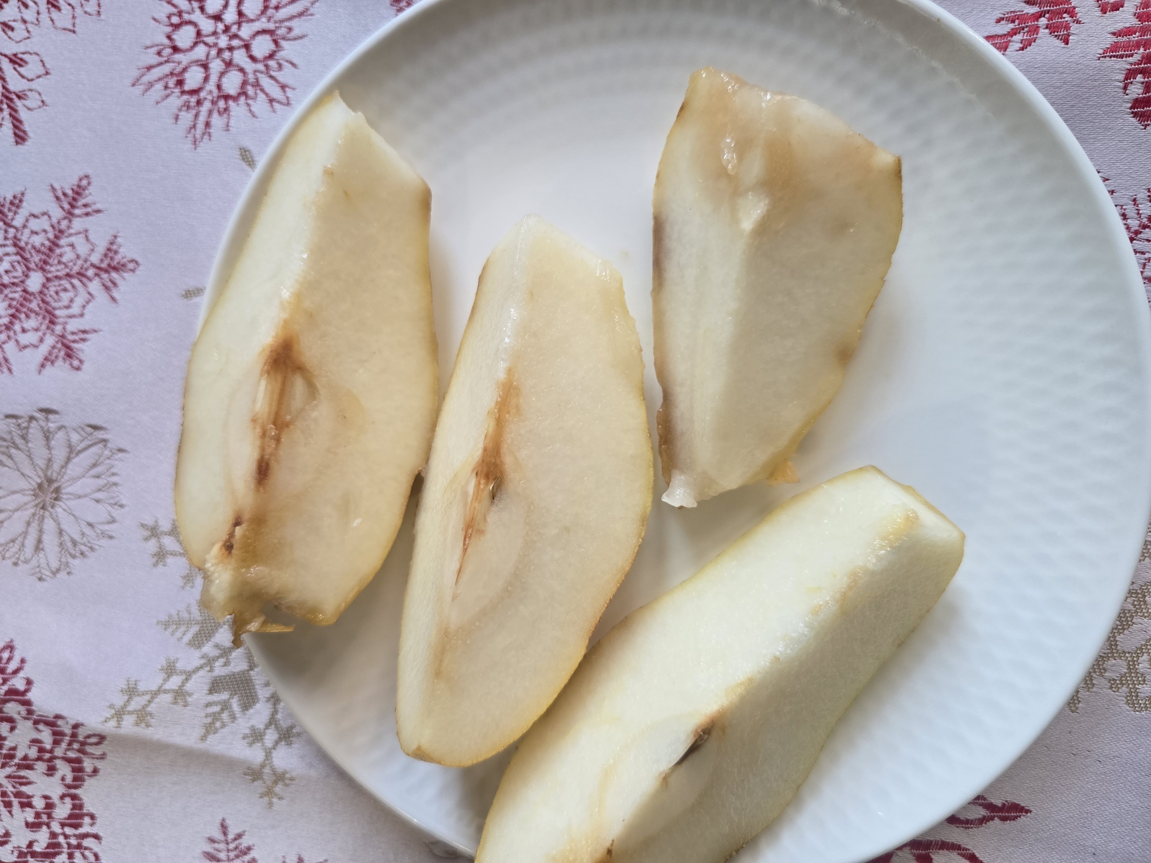 Sliced Pear