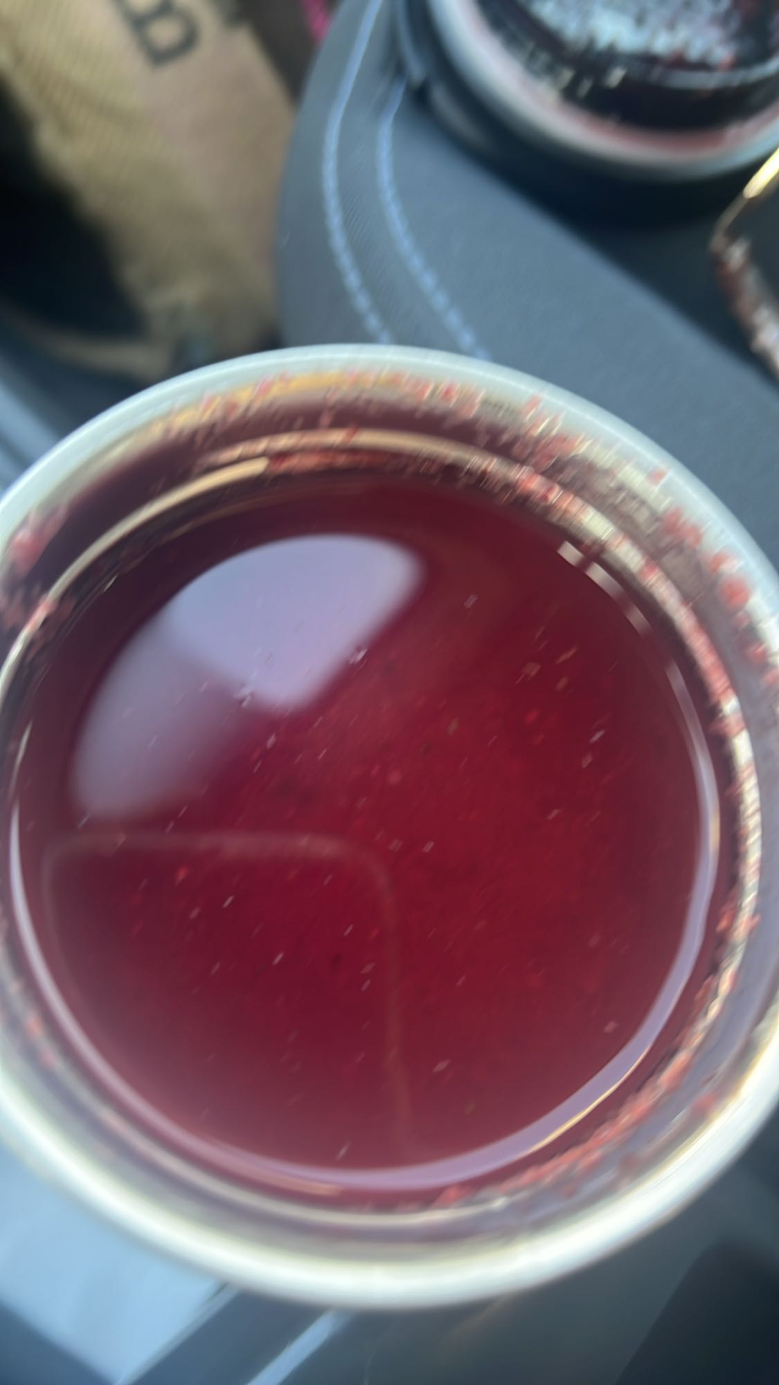 Smoothie z buraka i jabłka