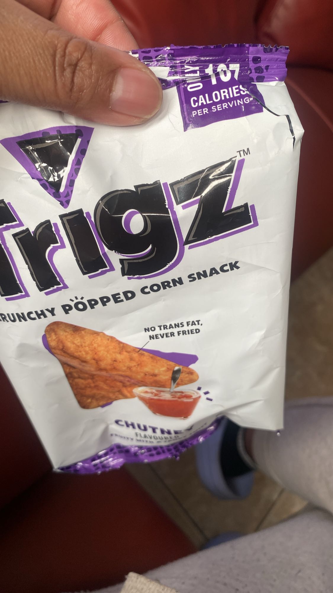 Chutney Corn Snack