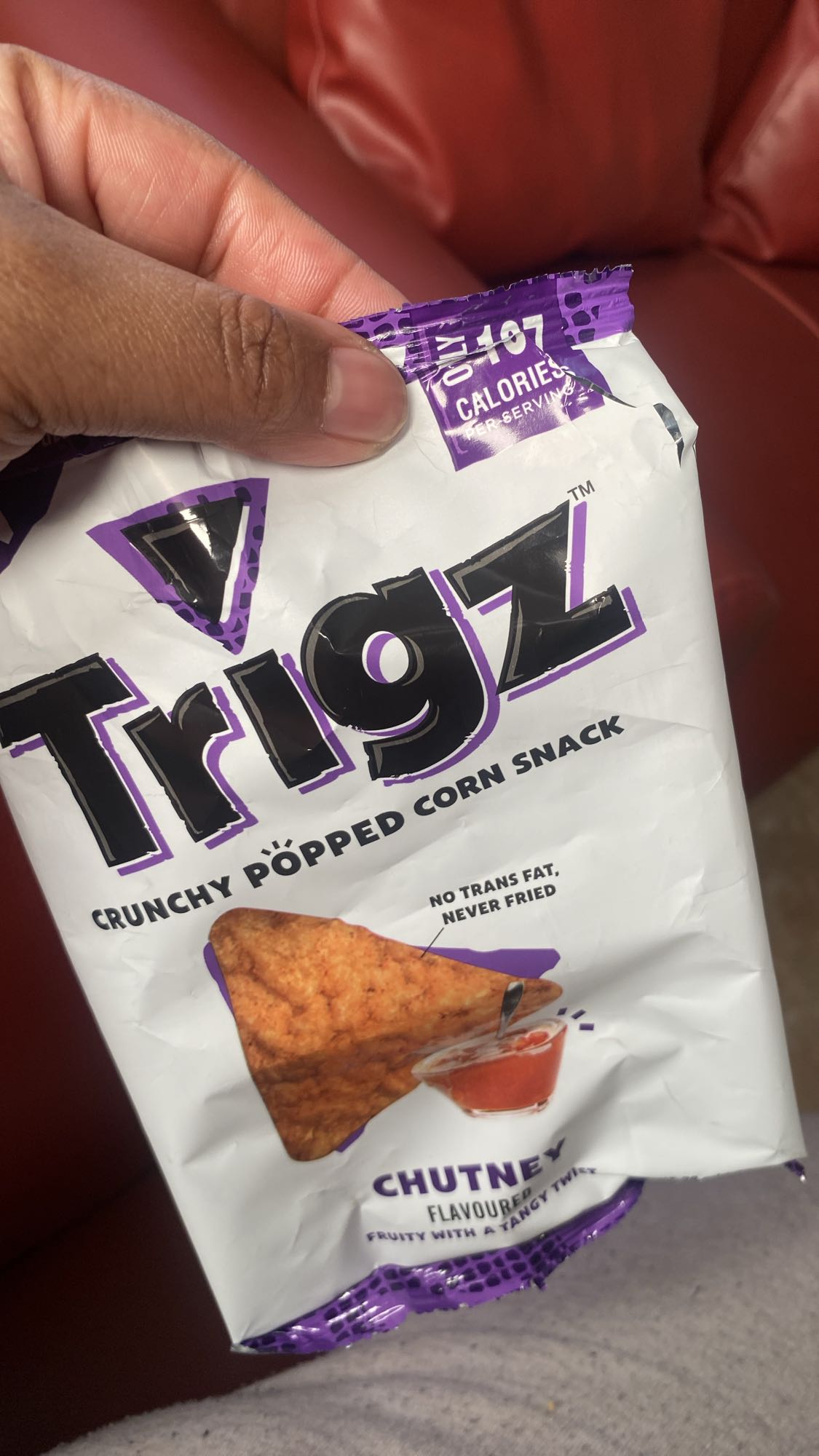 Trigz Corn Snack