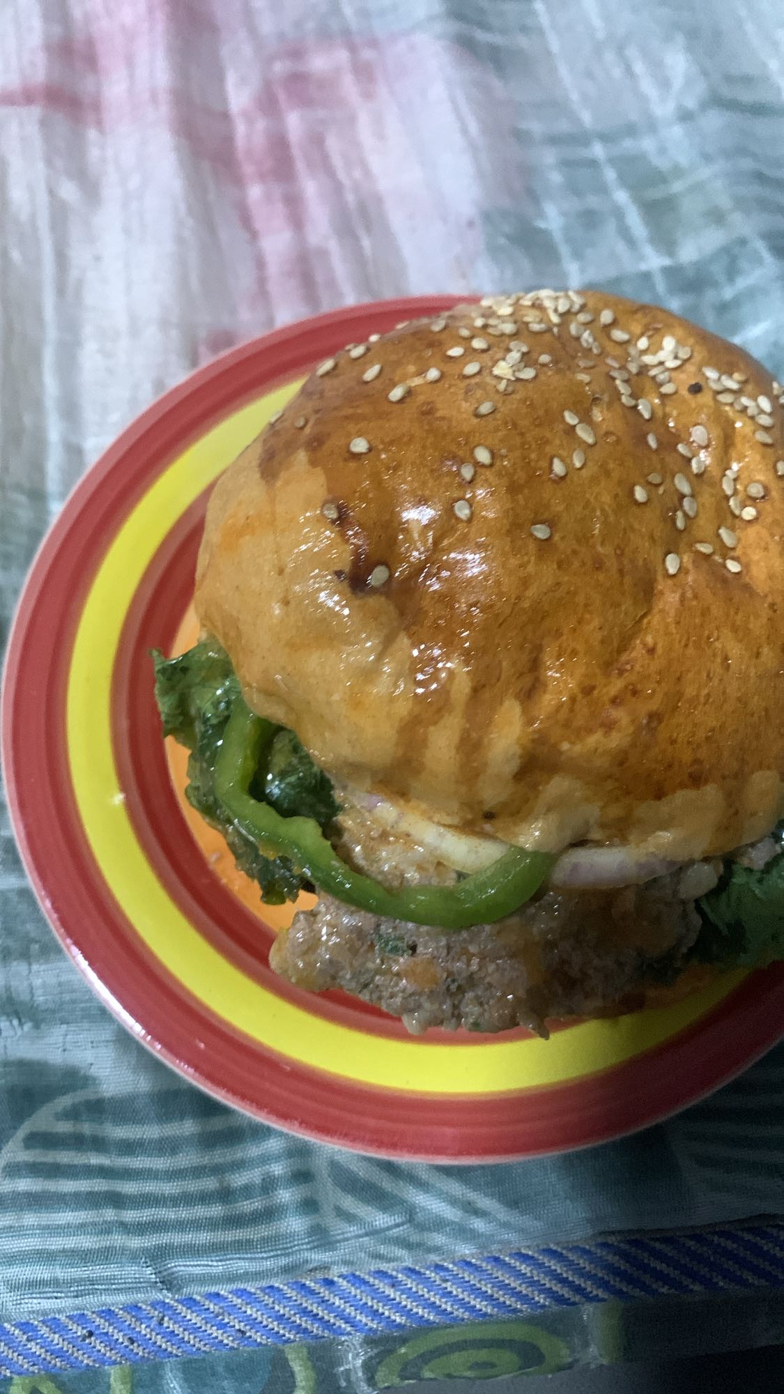 Burger au bœuf