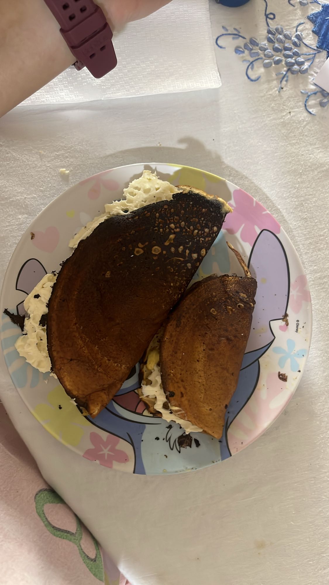 crepas rellenas