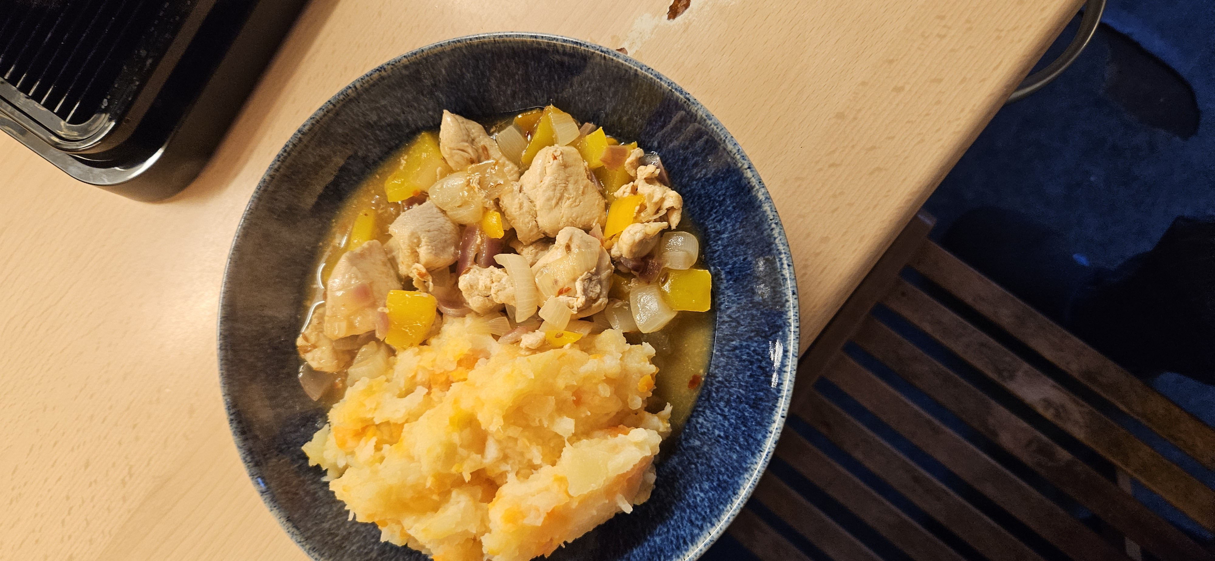Chicken Mash Bowl