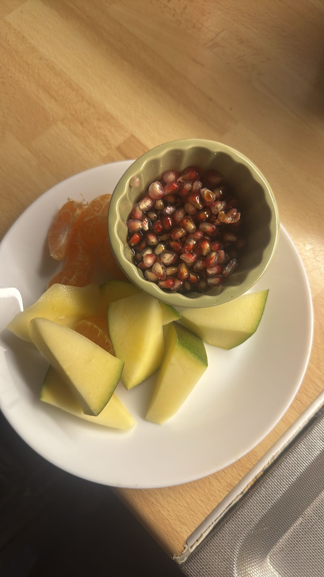 Frukttallrik