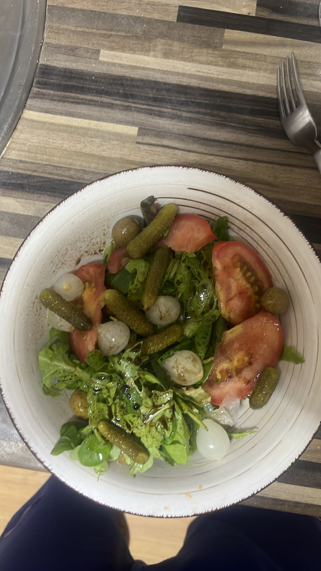ensalada mixta