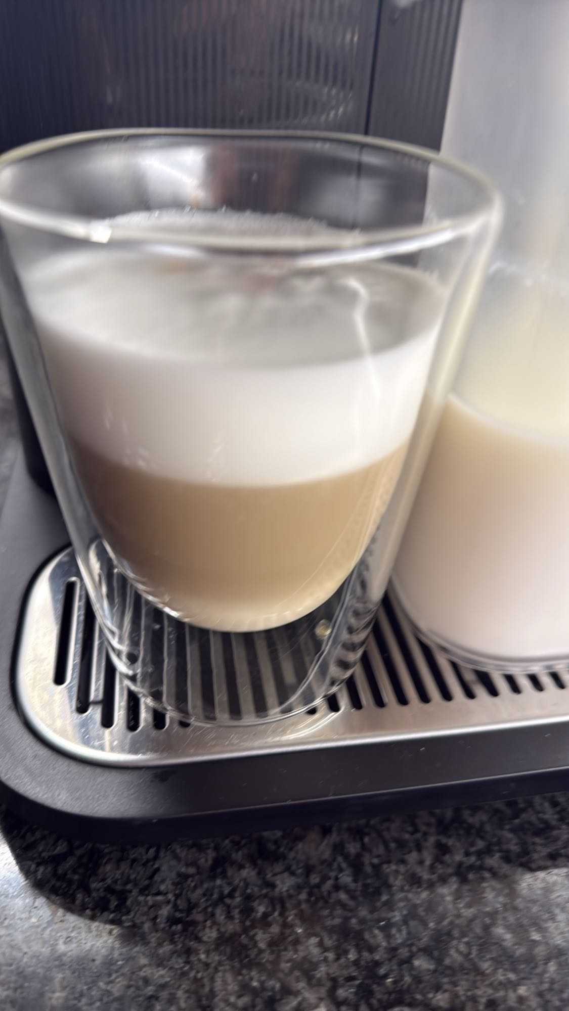 latte macchiato