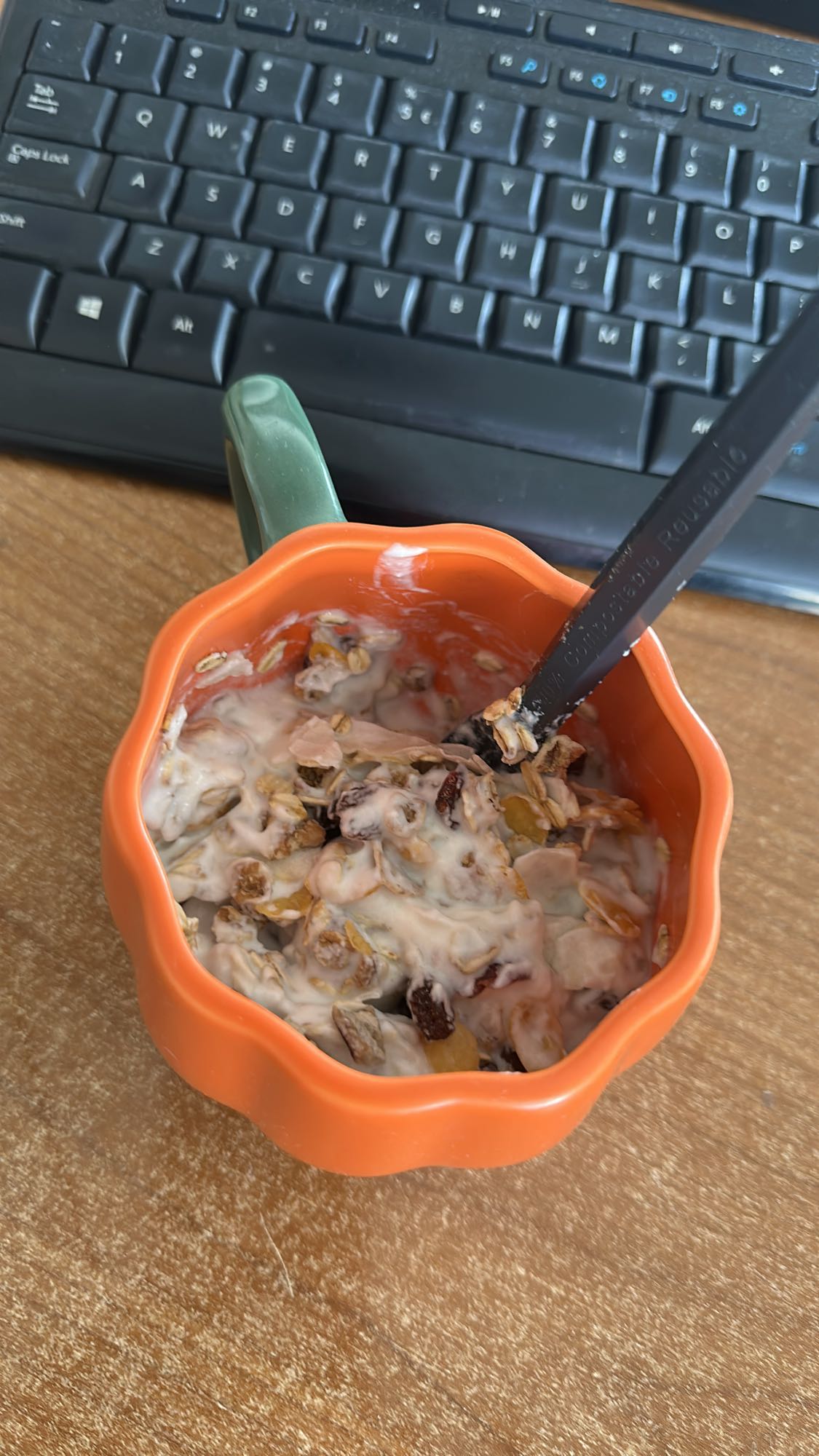 Yogurt Muesli Bowl