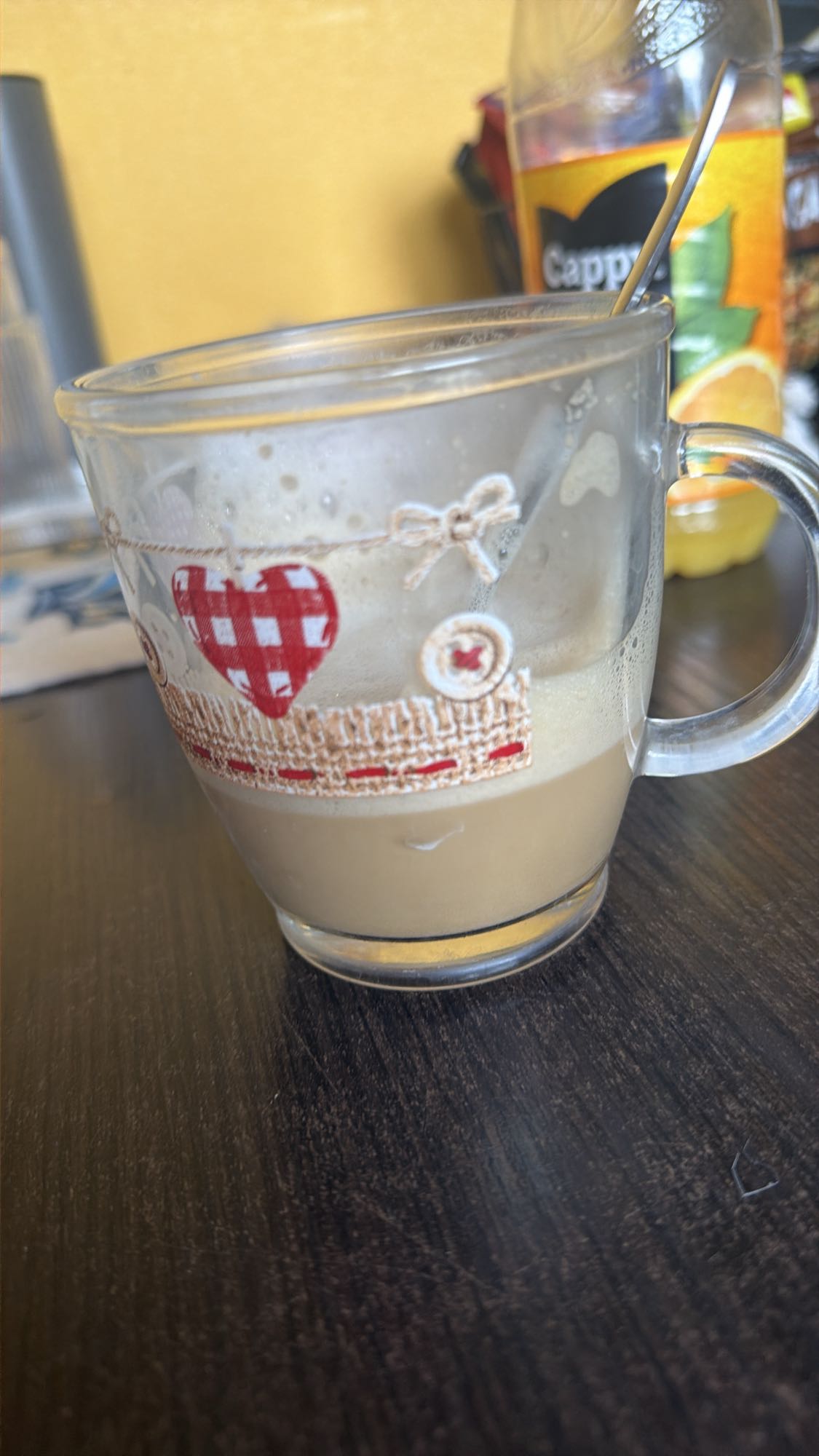 Кофе с молоком