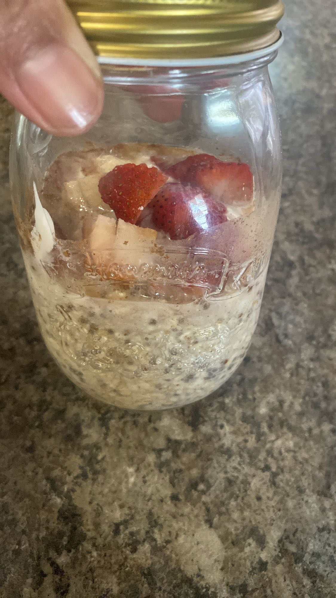 Overnight Oats Jar
