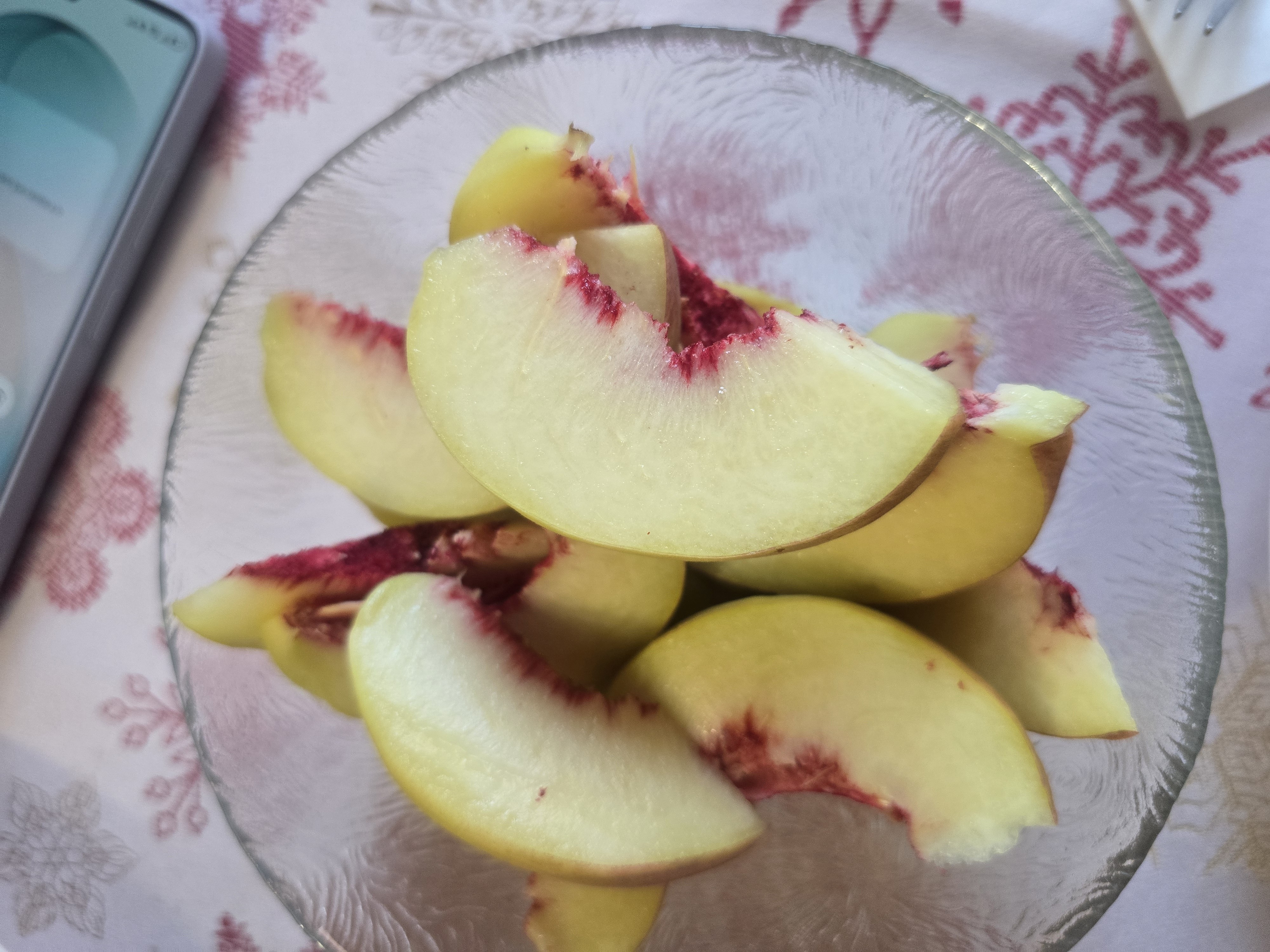 Sliced Peach