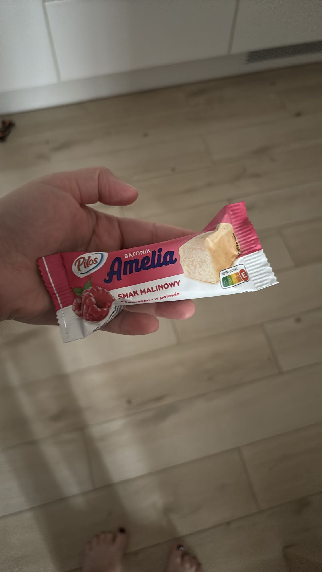 Batonik Amelia malinowy