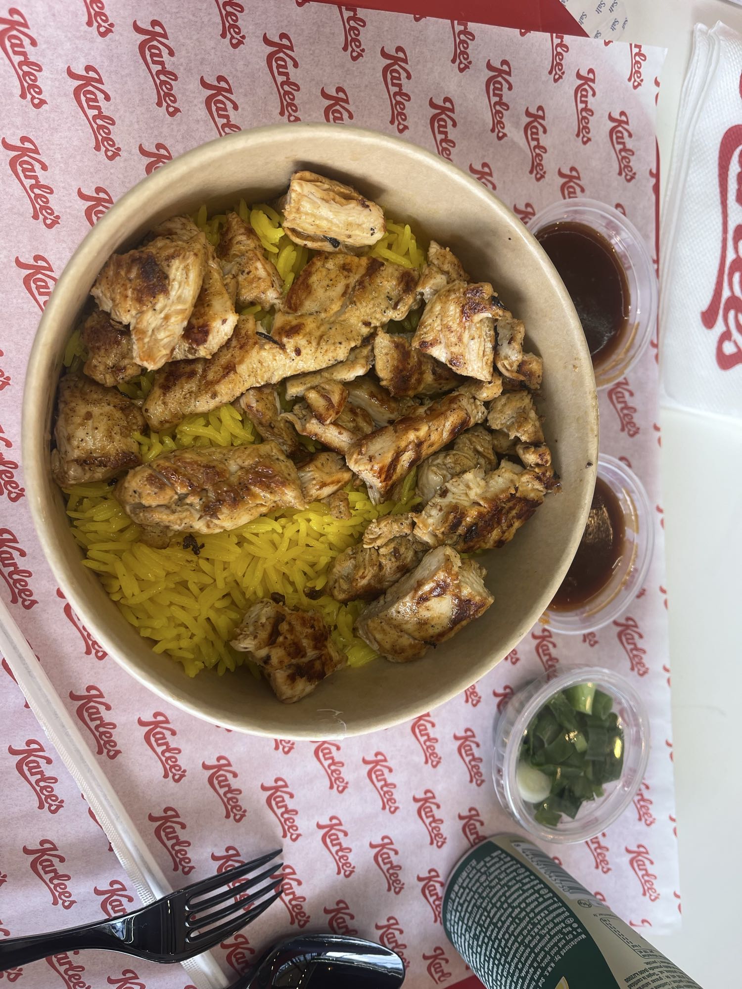 Grilled Chicken Rice Bowl