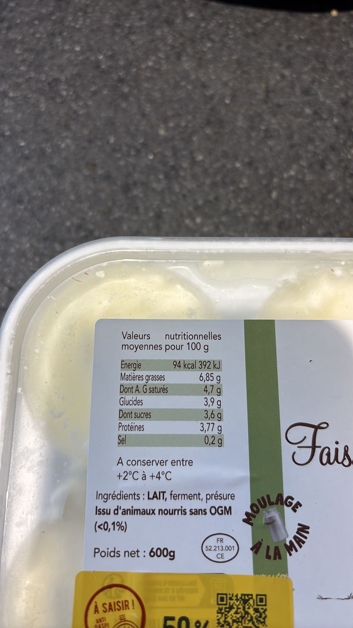 Fromage frais