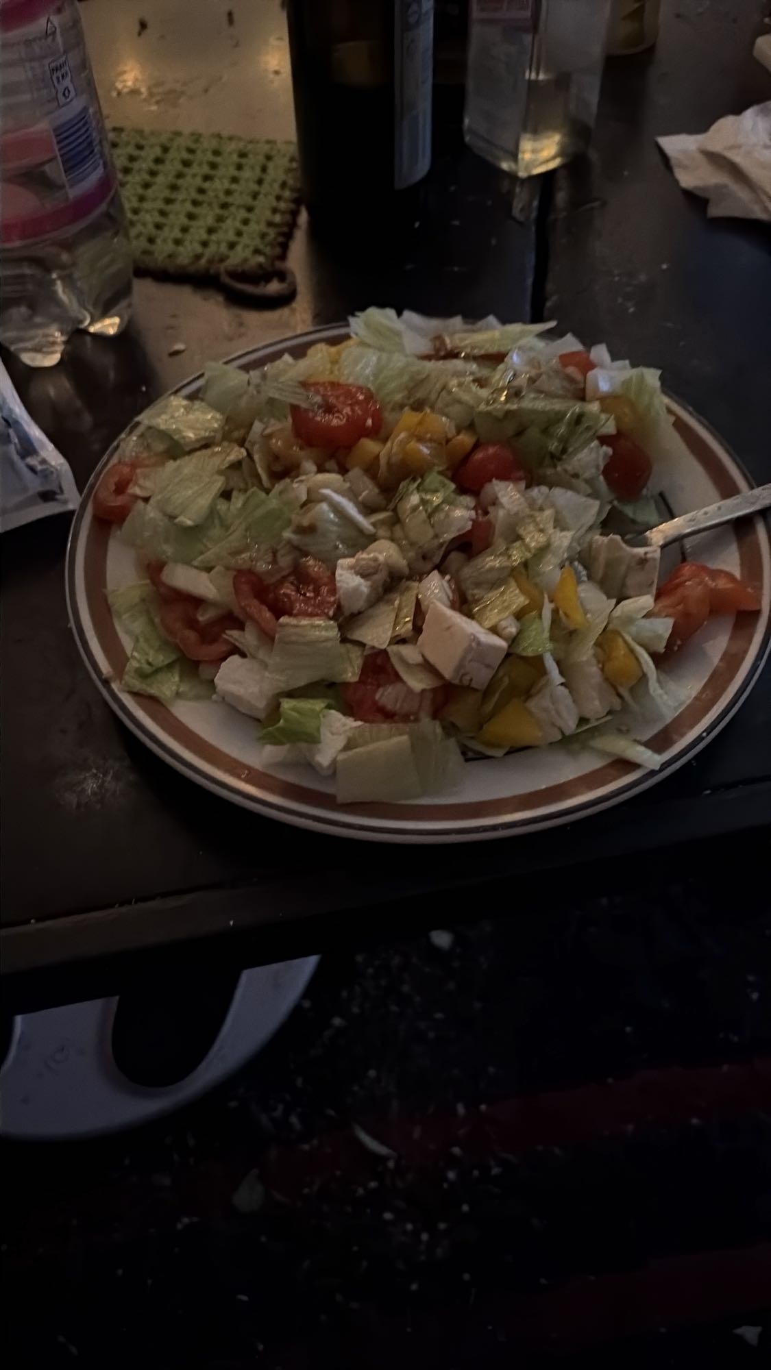Kycklingsallad