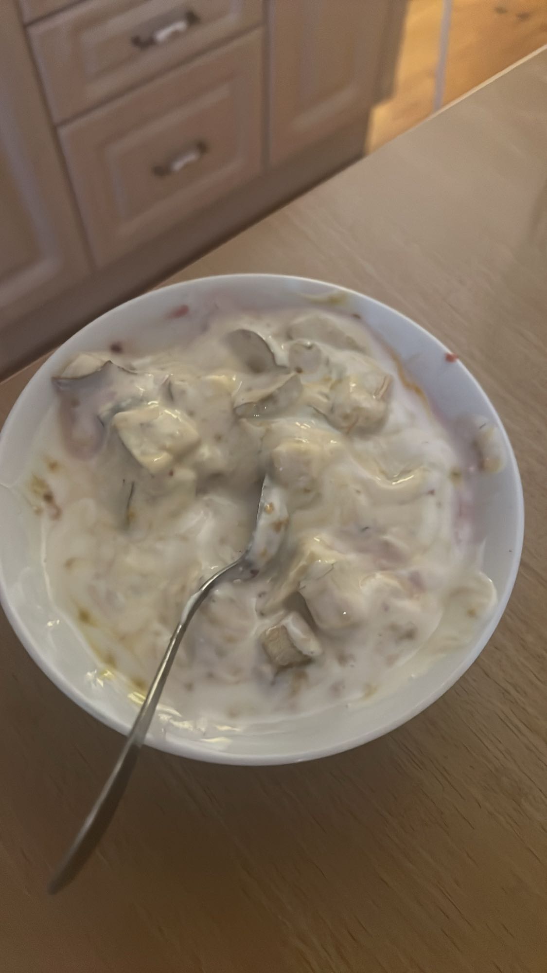 Jogurt z owocami