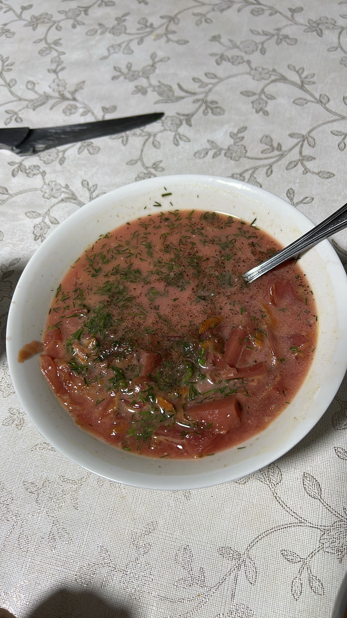 Свекольный суп