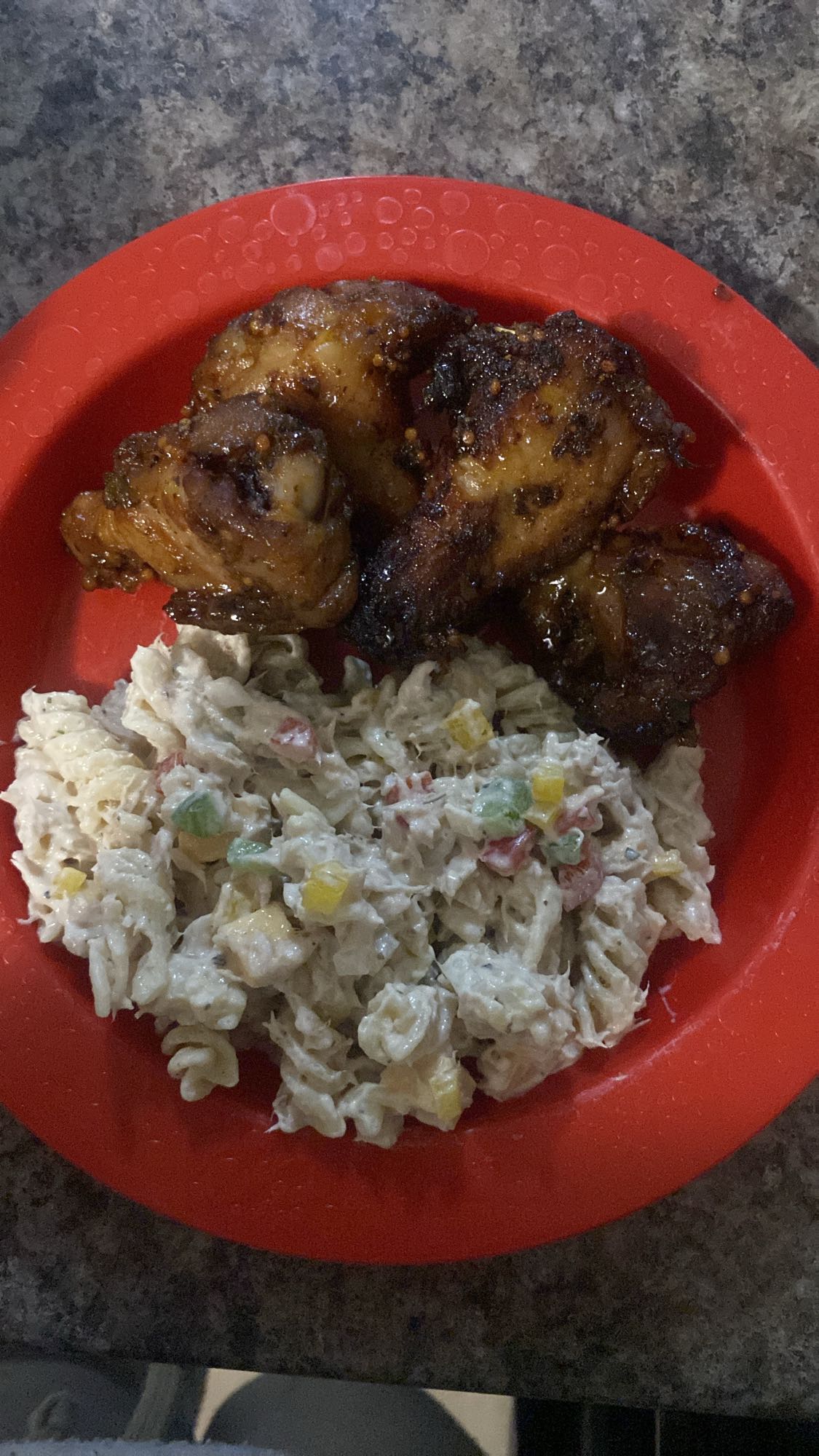 Chicken and Pasta Salad