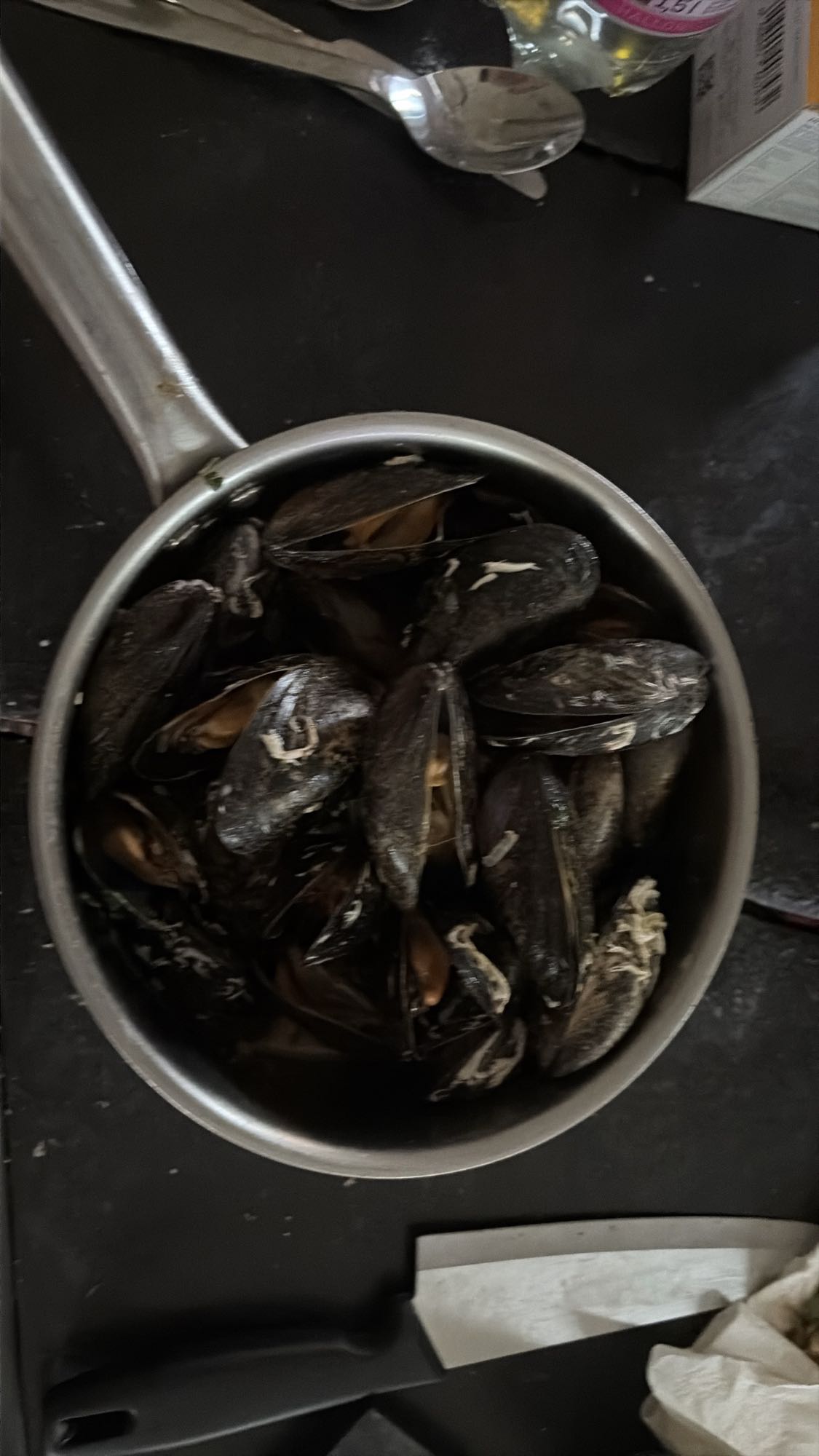 Kokta musslor