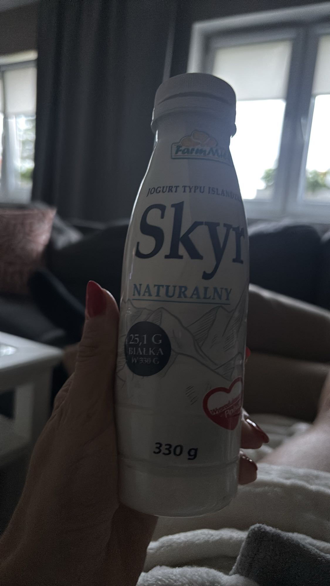 Jogurt Skyr naturalny