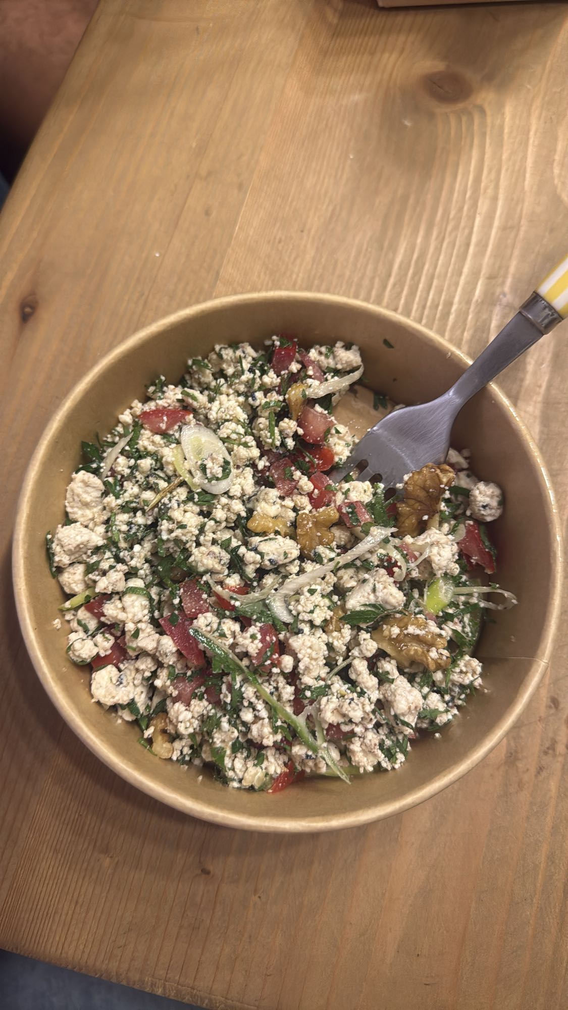 Herb Cheese Salad