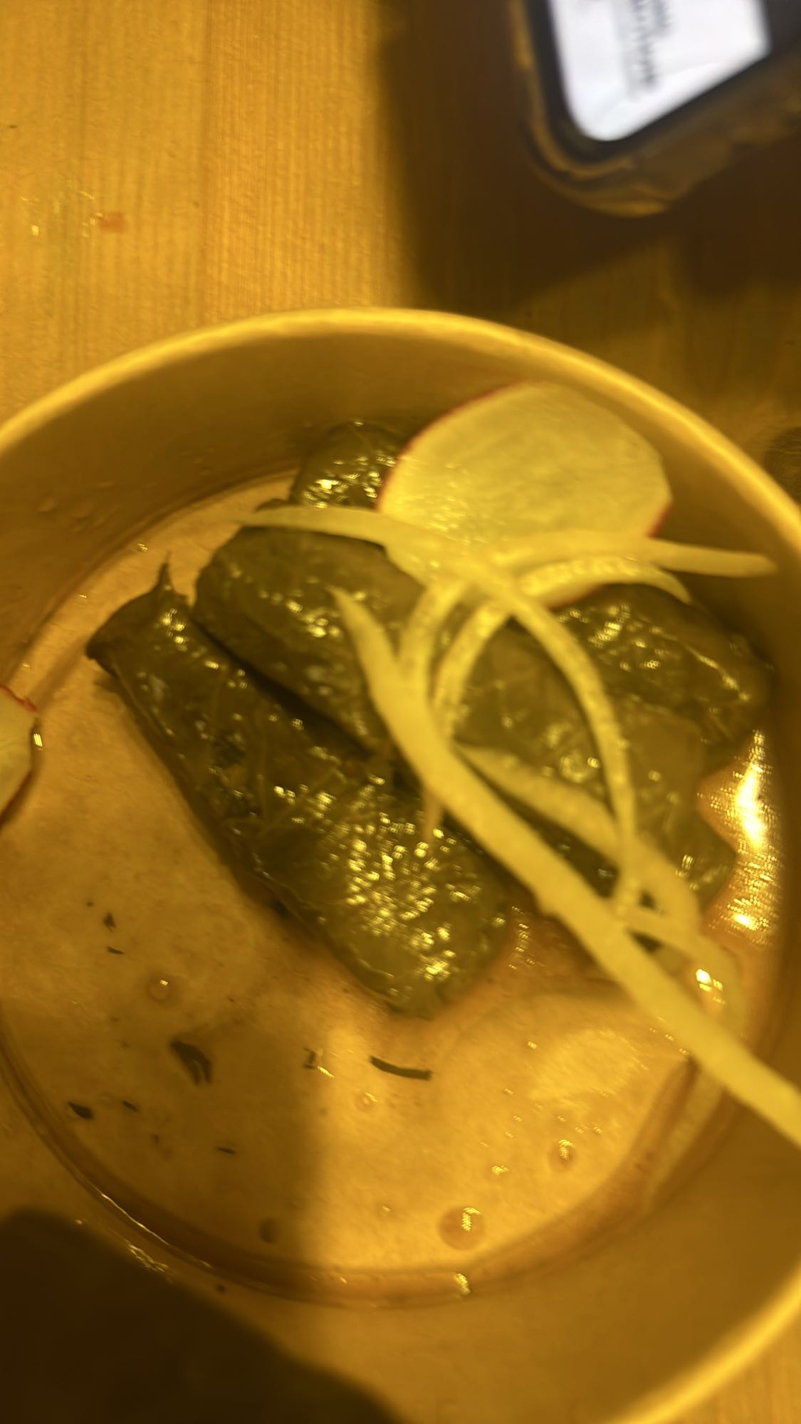 Fish in Cream Sauce