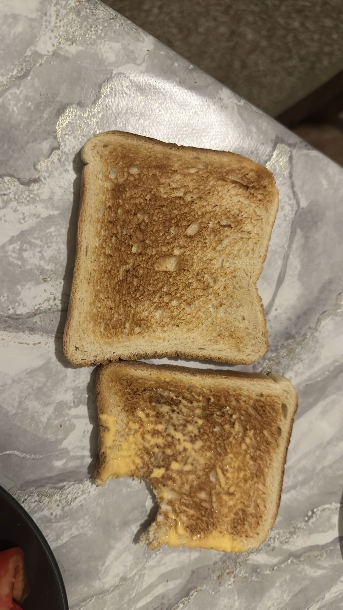 Grilled Cheese Toast