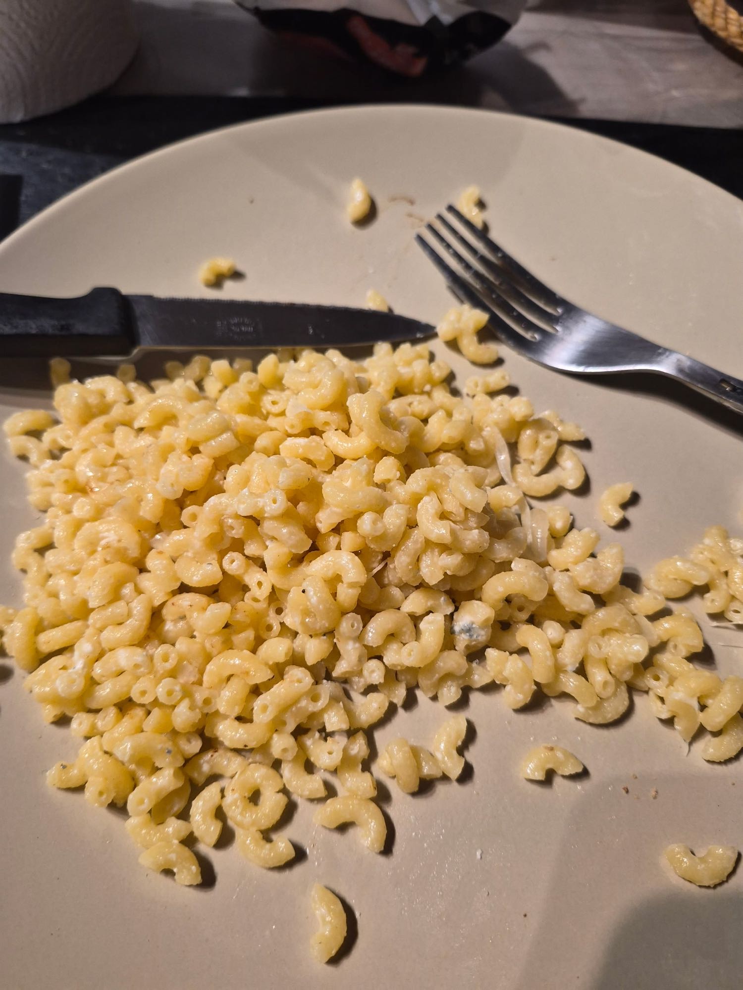 macaronis au fromage