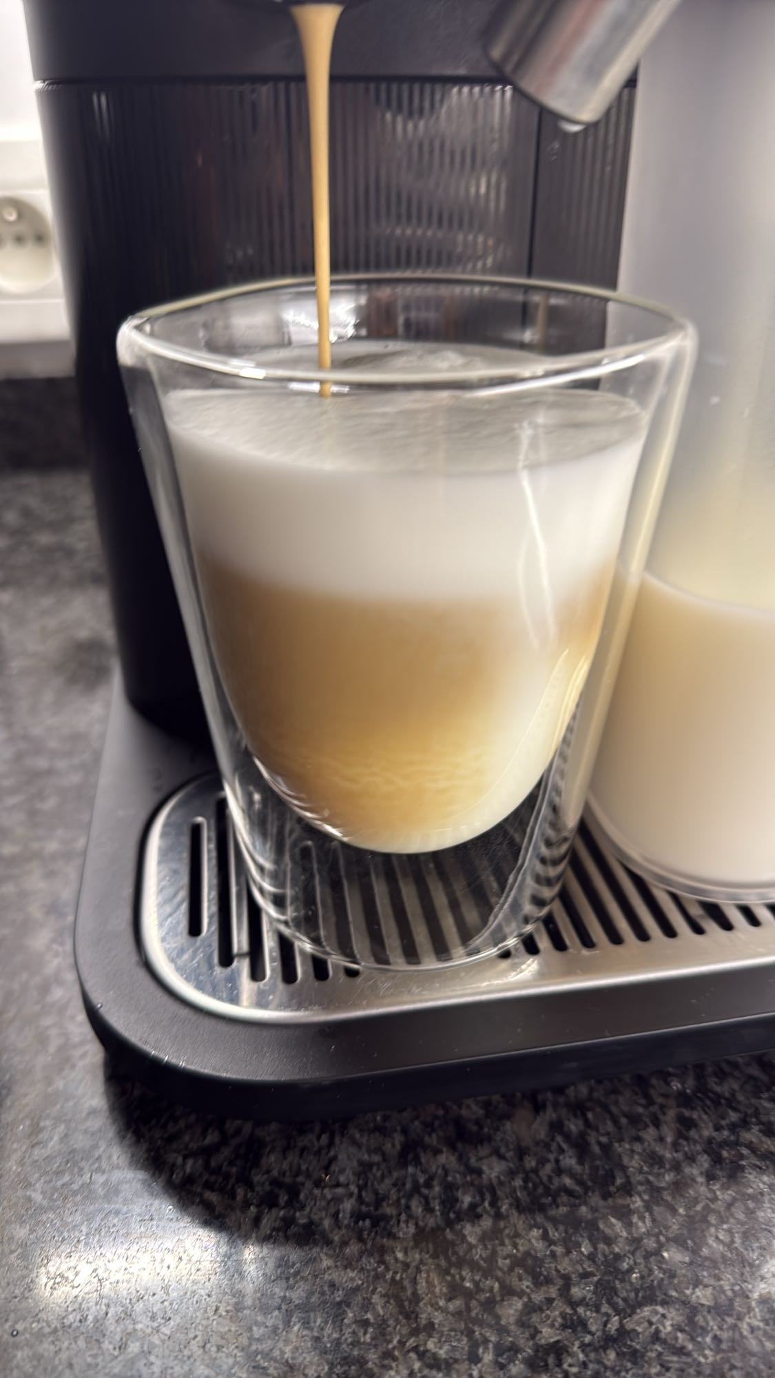 Latte macchiato