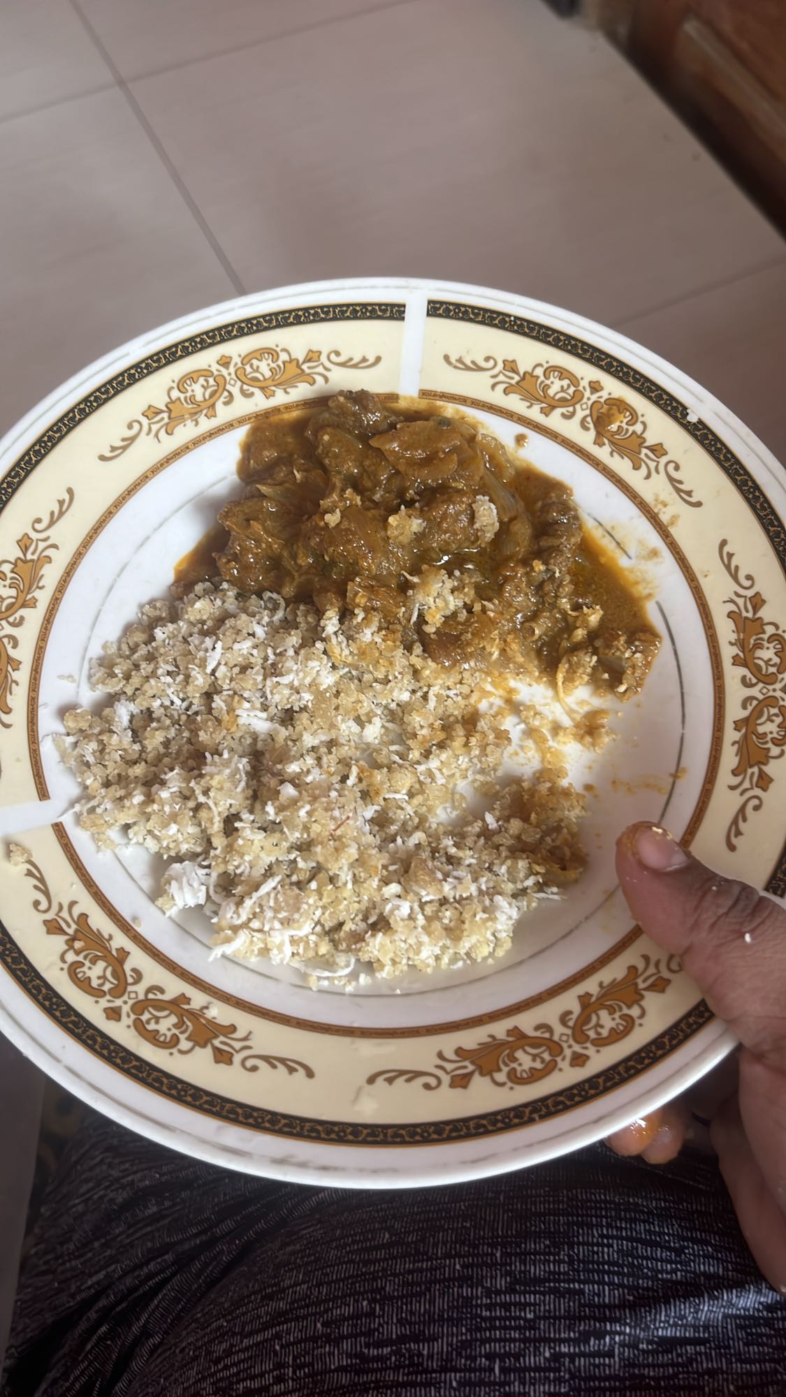 Couscous Chicken Stew