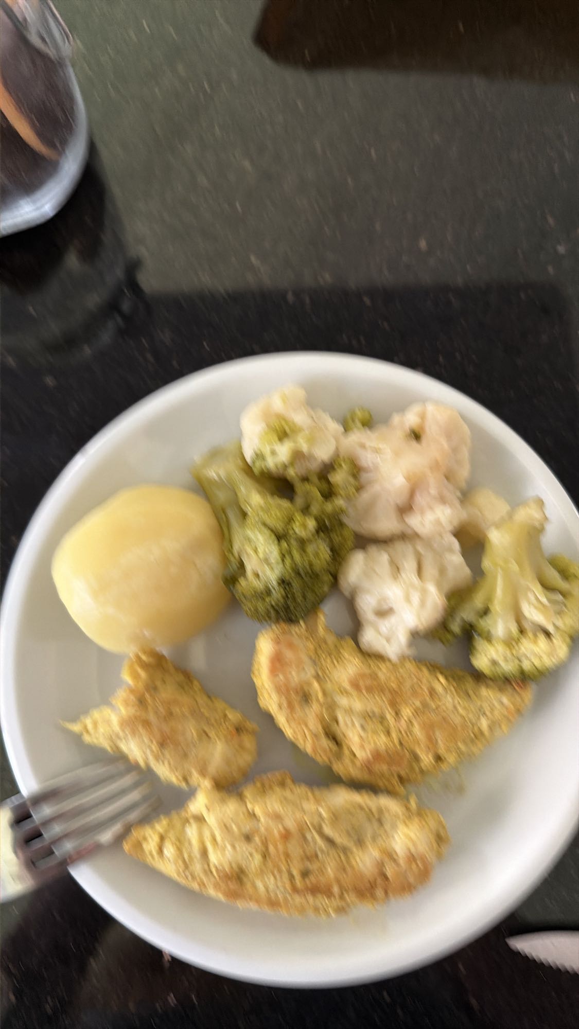 Hähnchen mit Gemüse