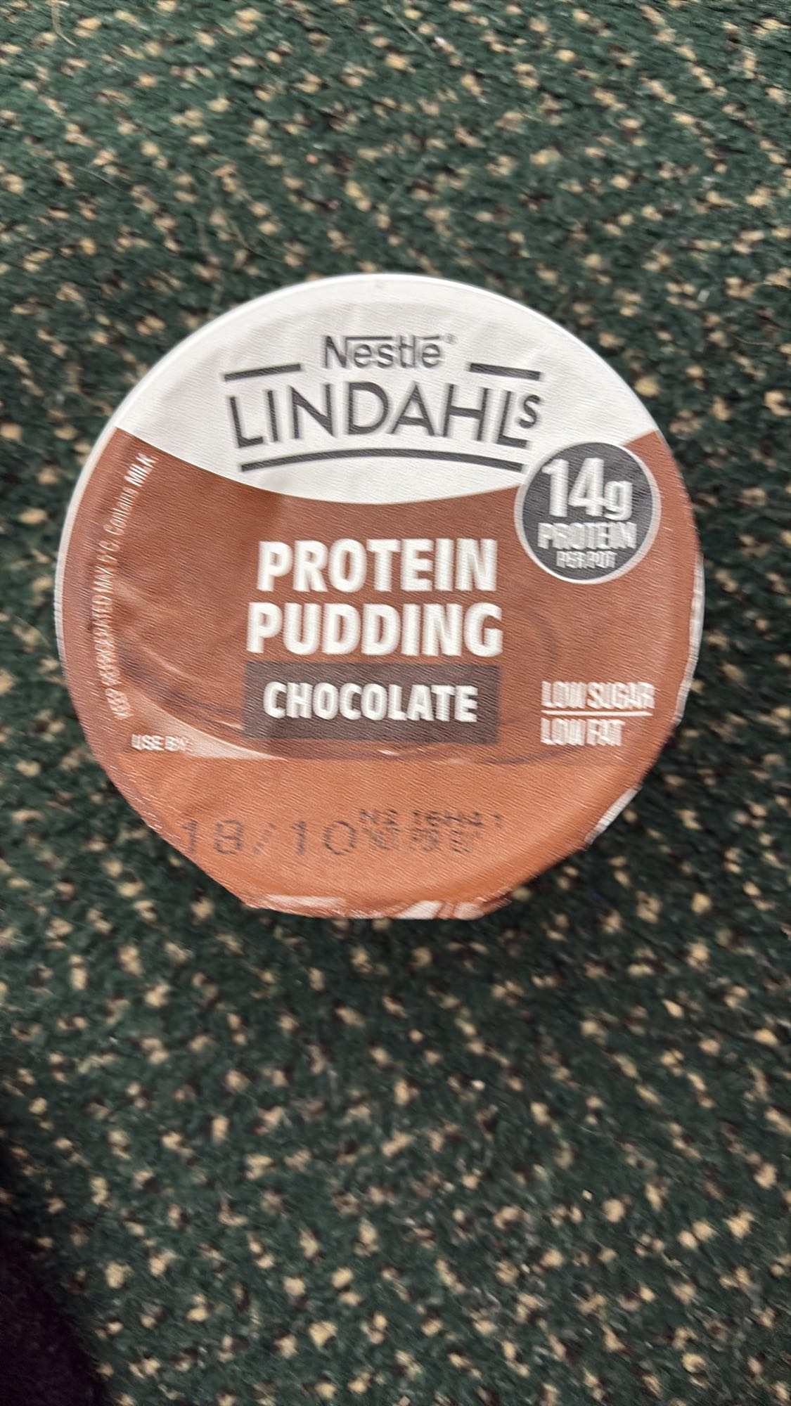Chocolate Protein Pudding