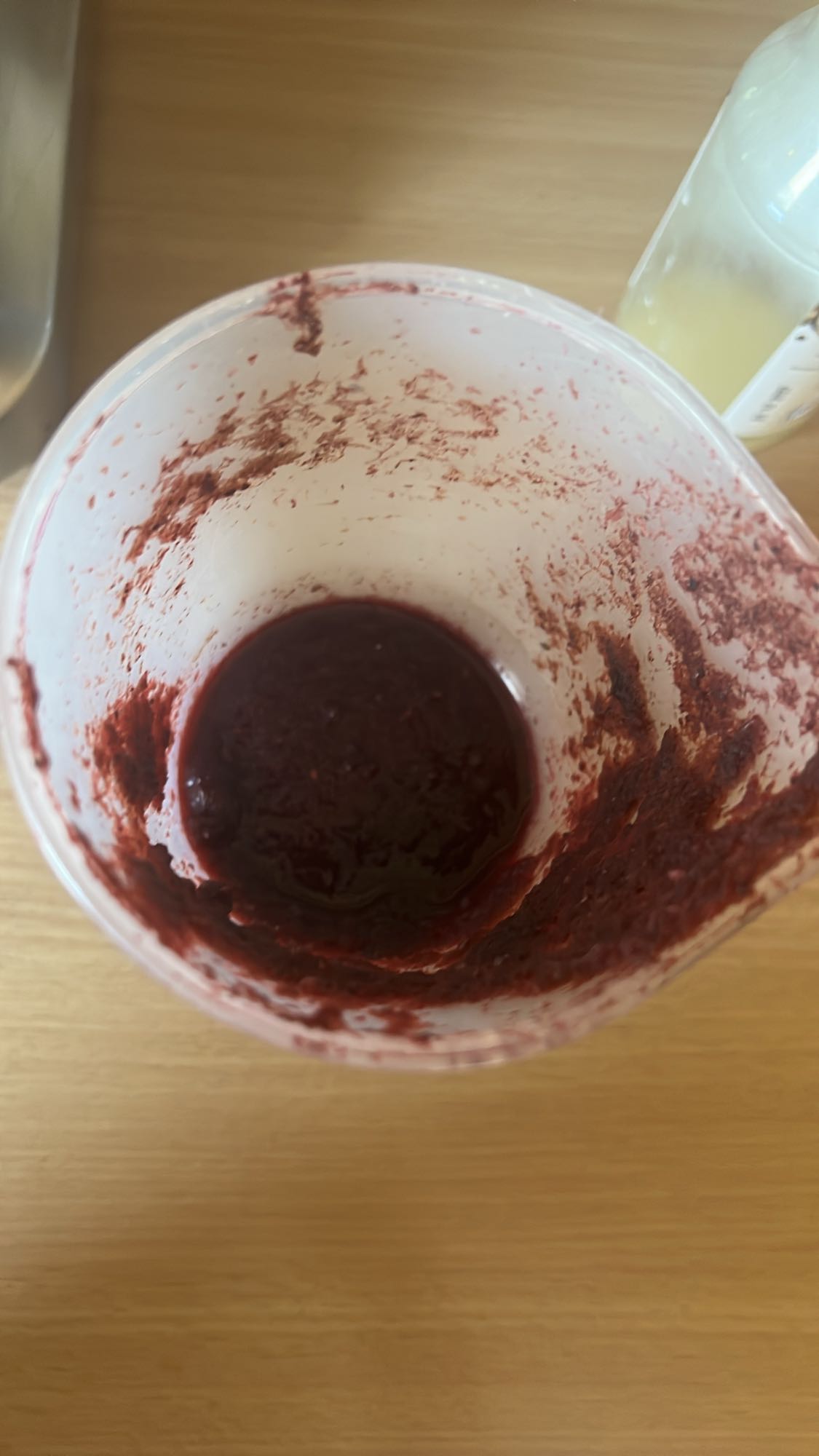 Smoothie z buraka, jabłka i pomarańczy