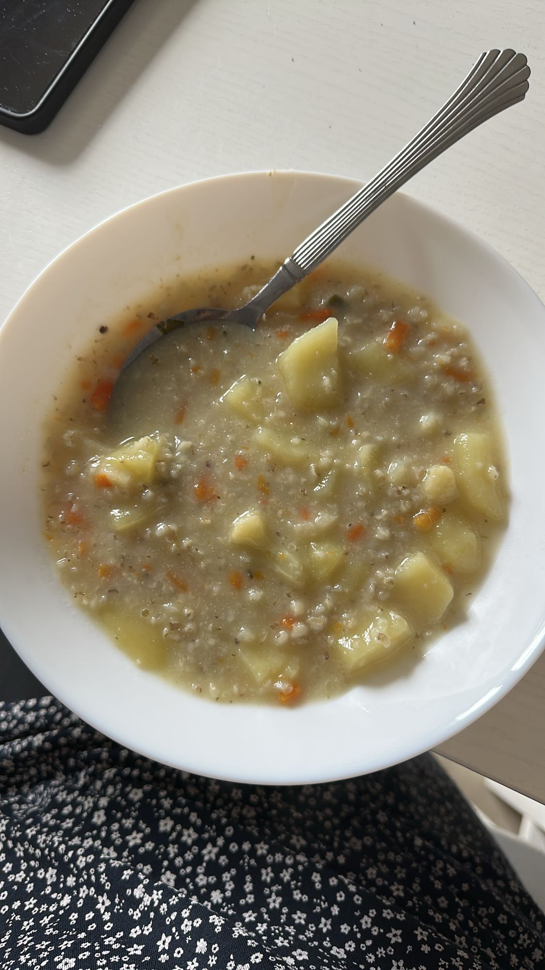 Zupa ziemniaczana