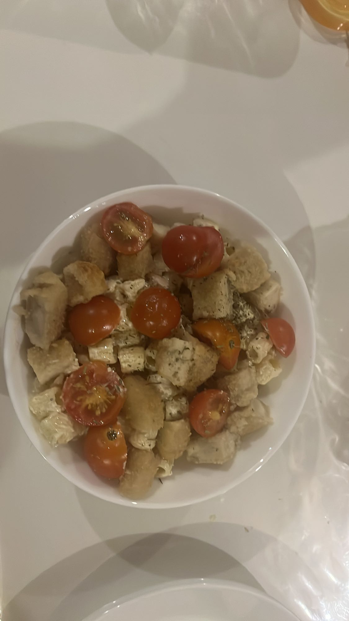Chicken Crouton Salad