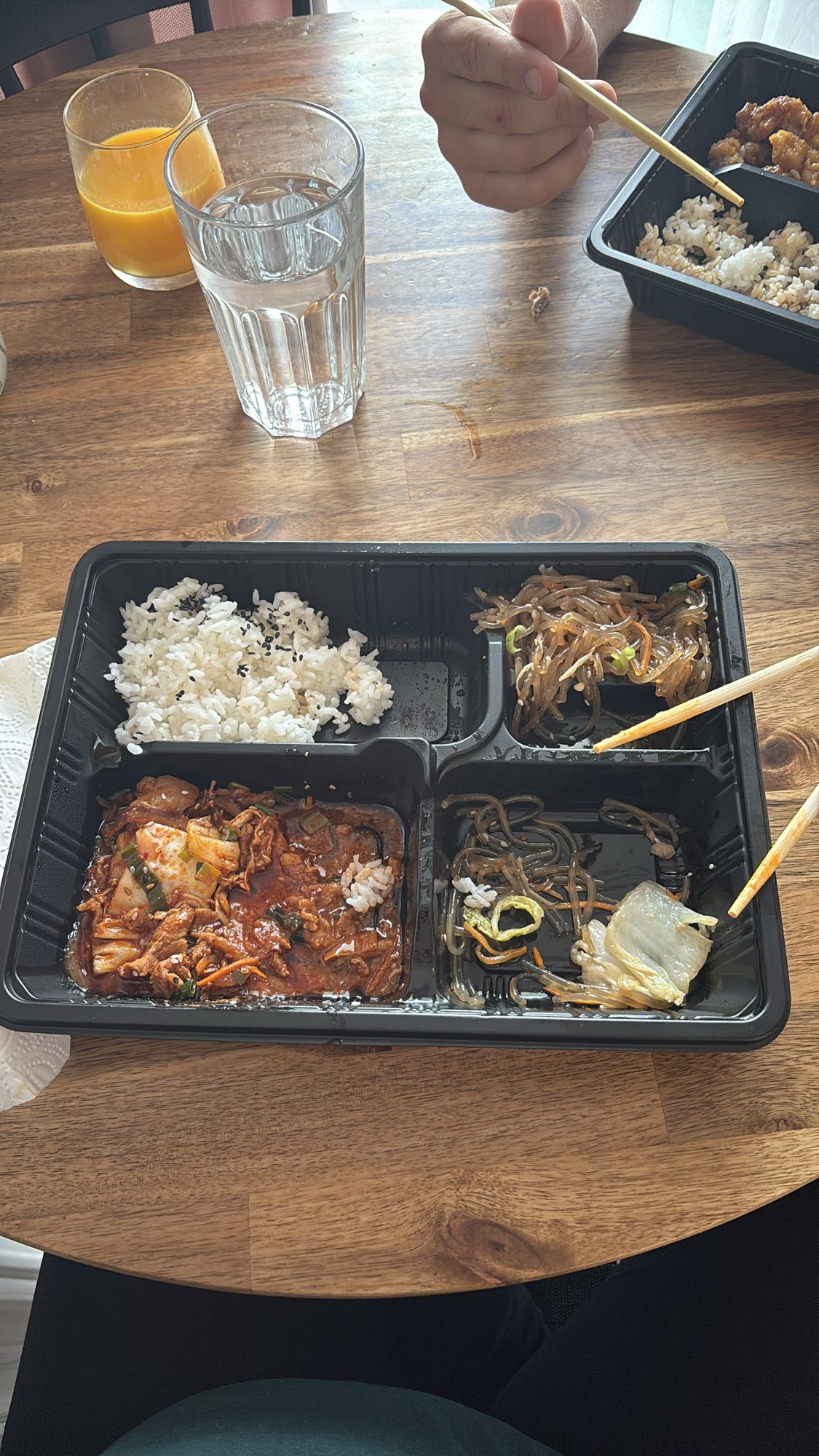 Lunchbox koreański
