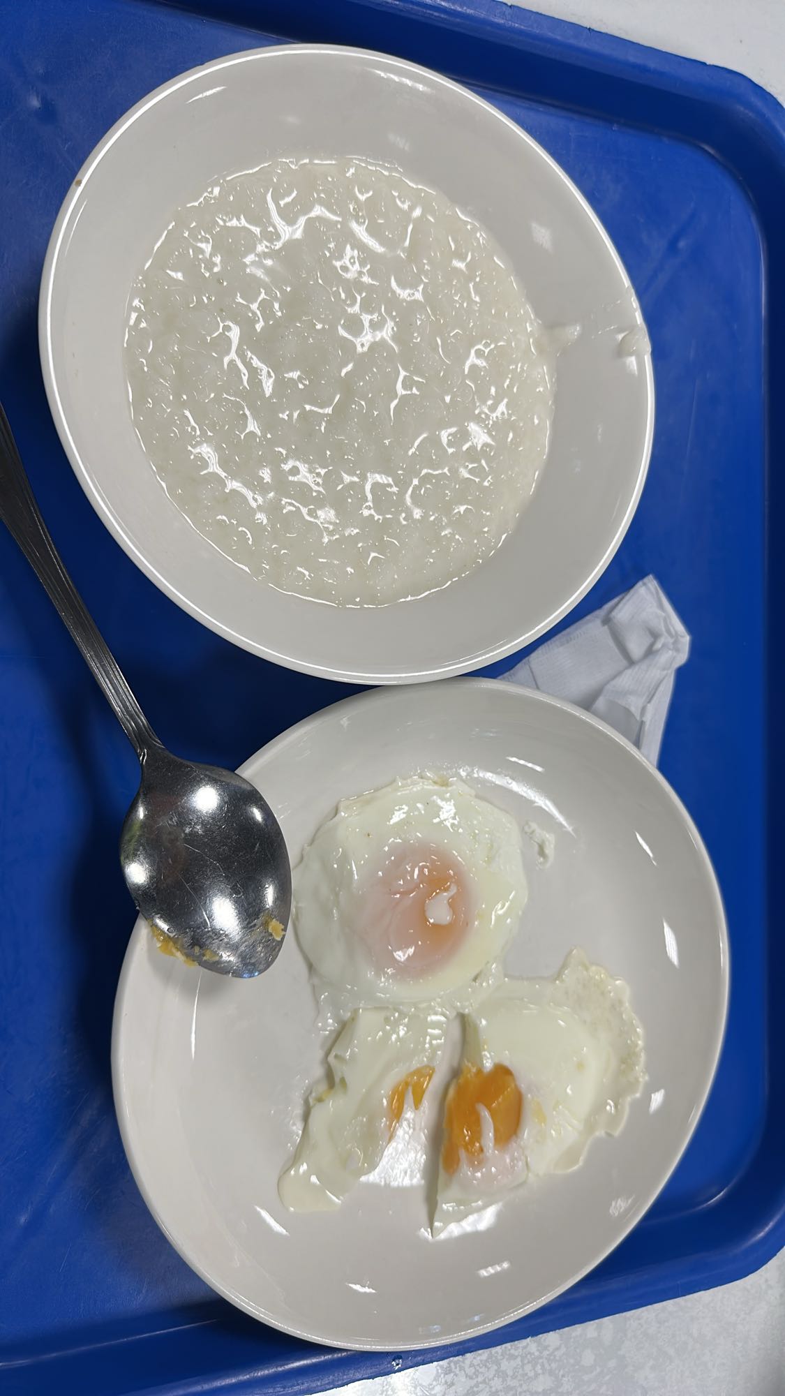 Рисовая каша с яйцами