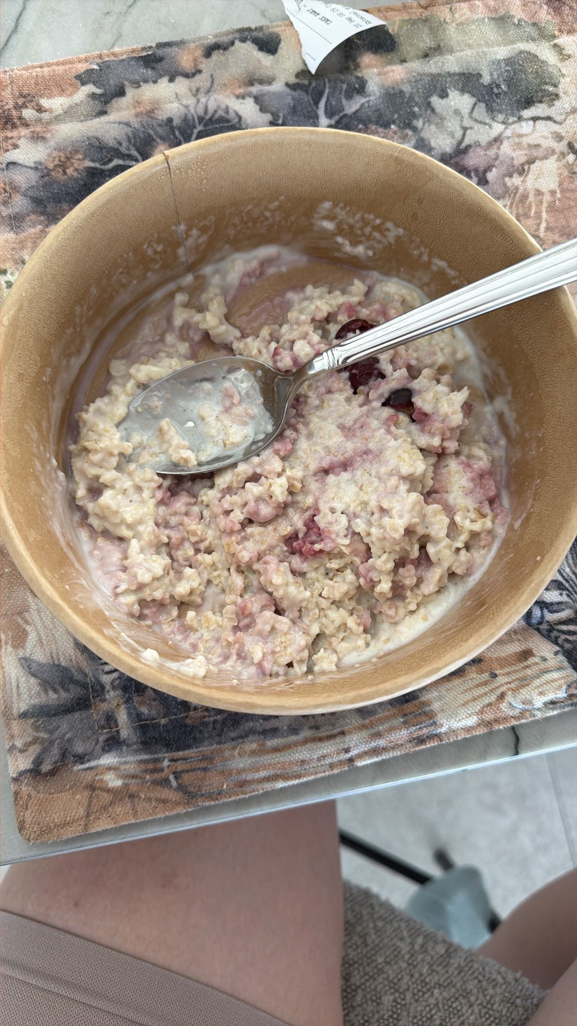 Berry Oatmeal