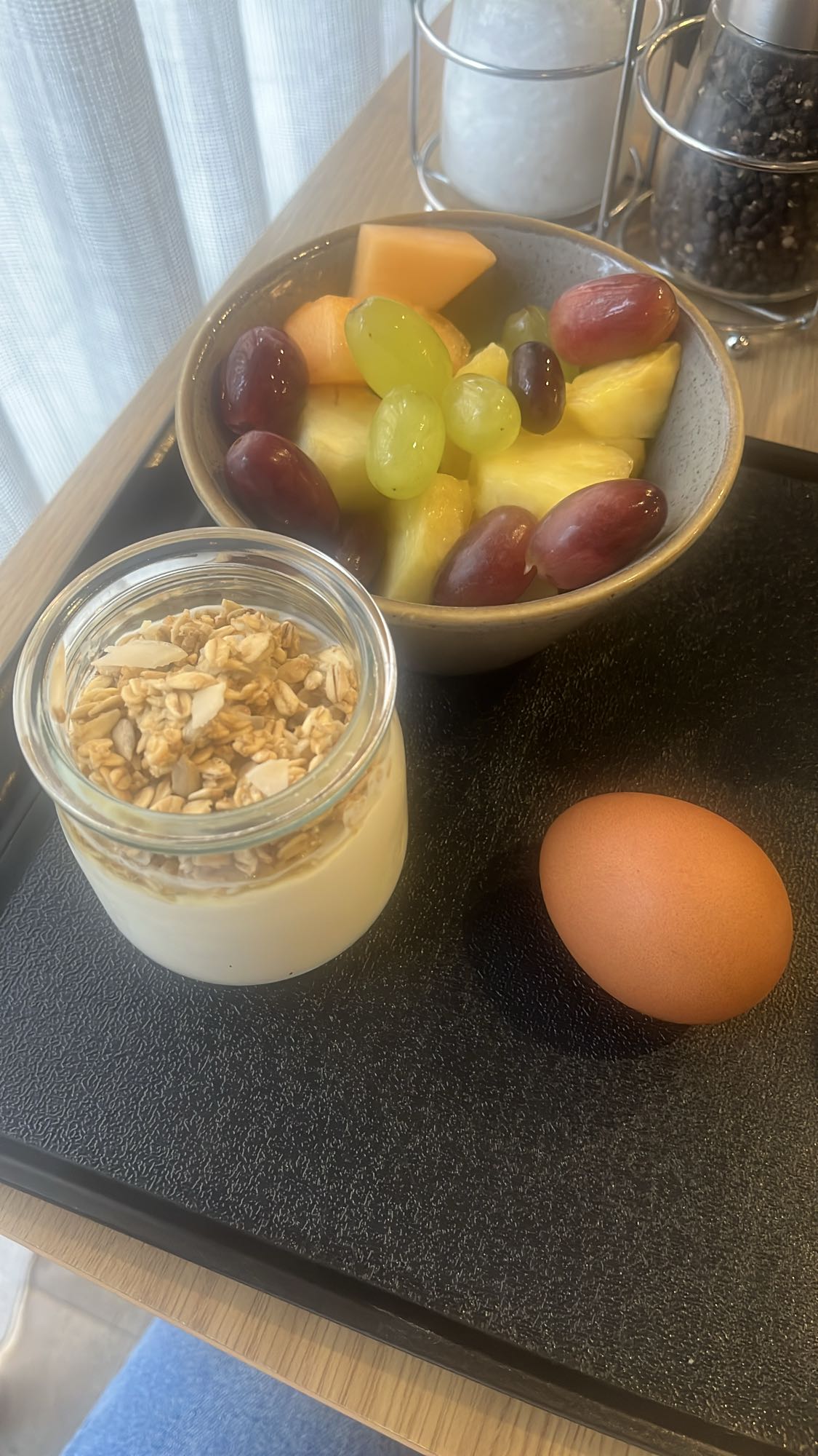 Frukost med frukt