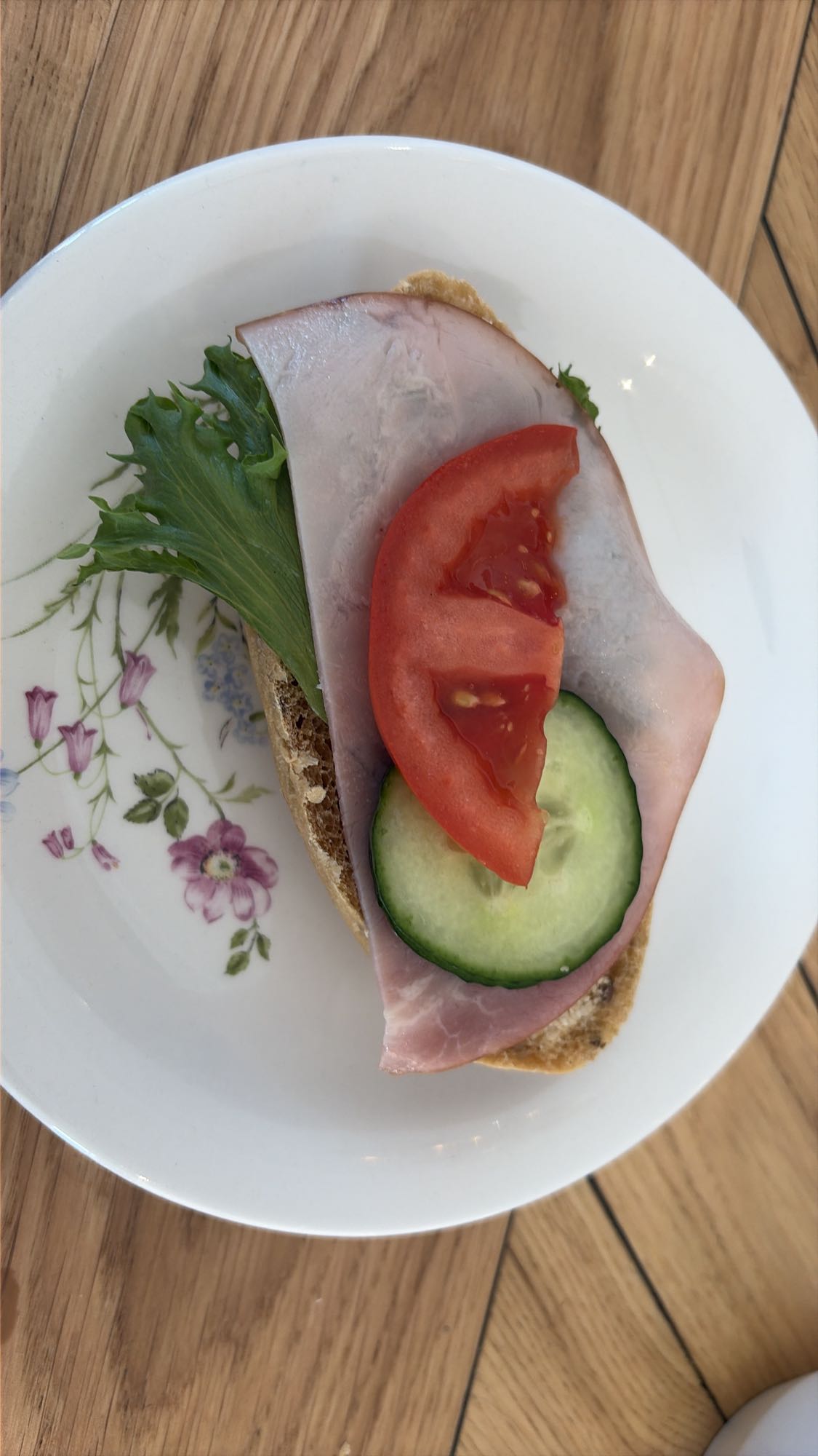 Smörgås med skinka
