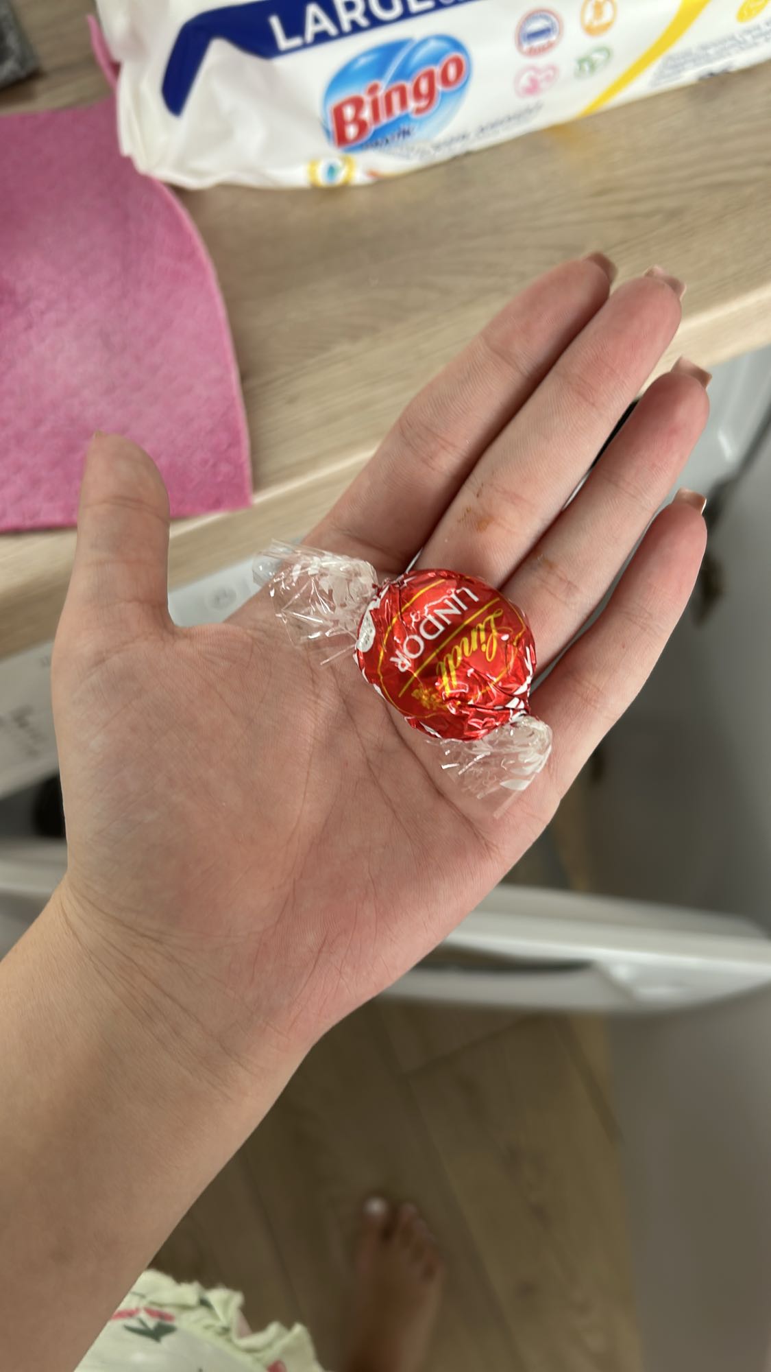 Lindor Chocolate