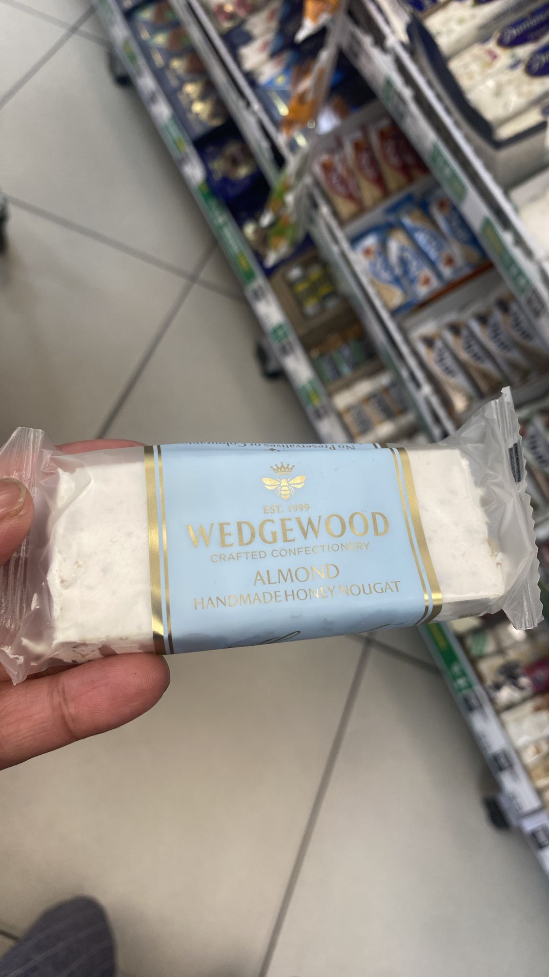 Almond Honey Nougat