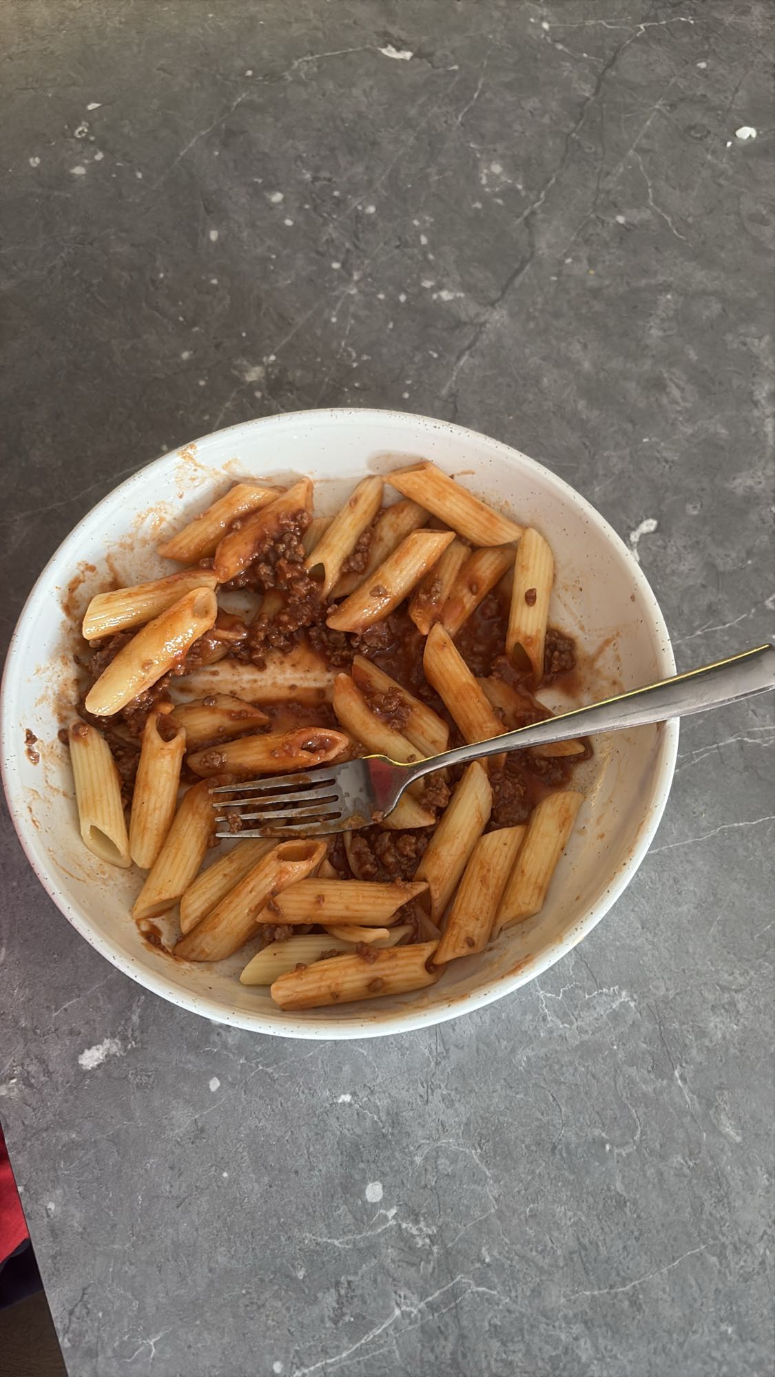 Penne Bolognese