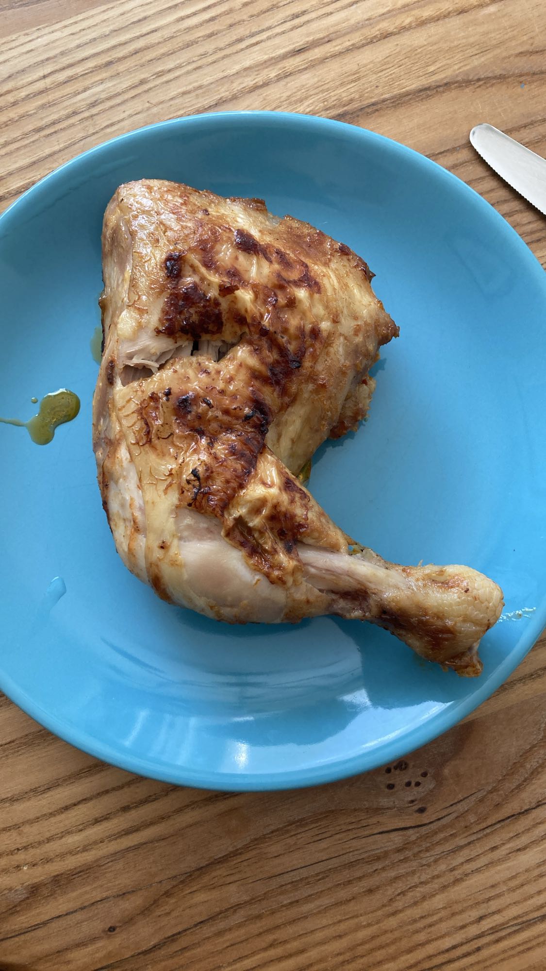 Grillad kycklinglårdel