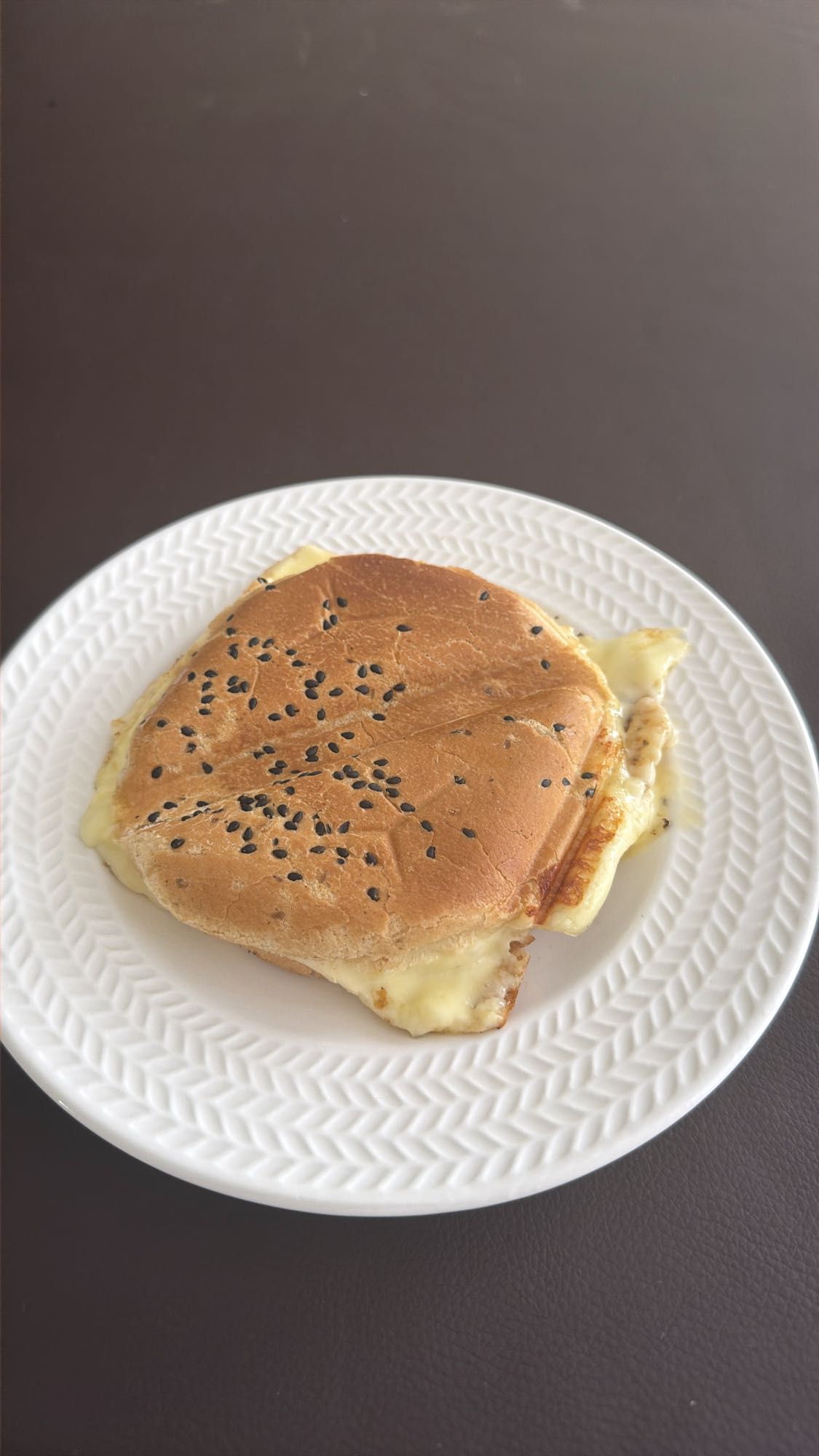 sándwich de queso