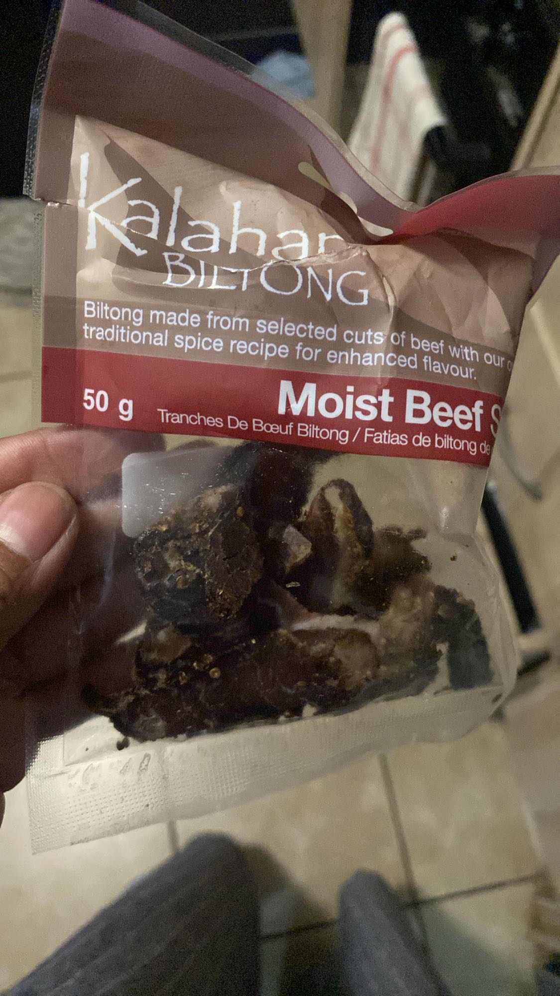 Moist Beef Biltong