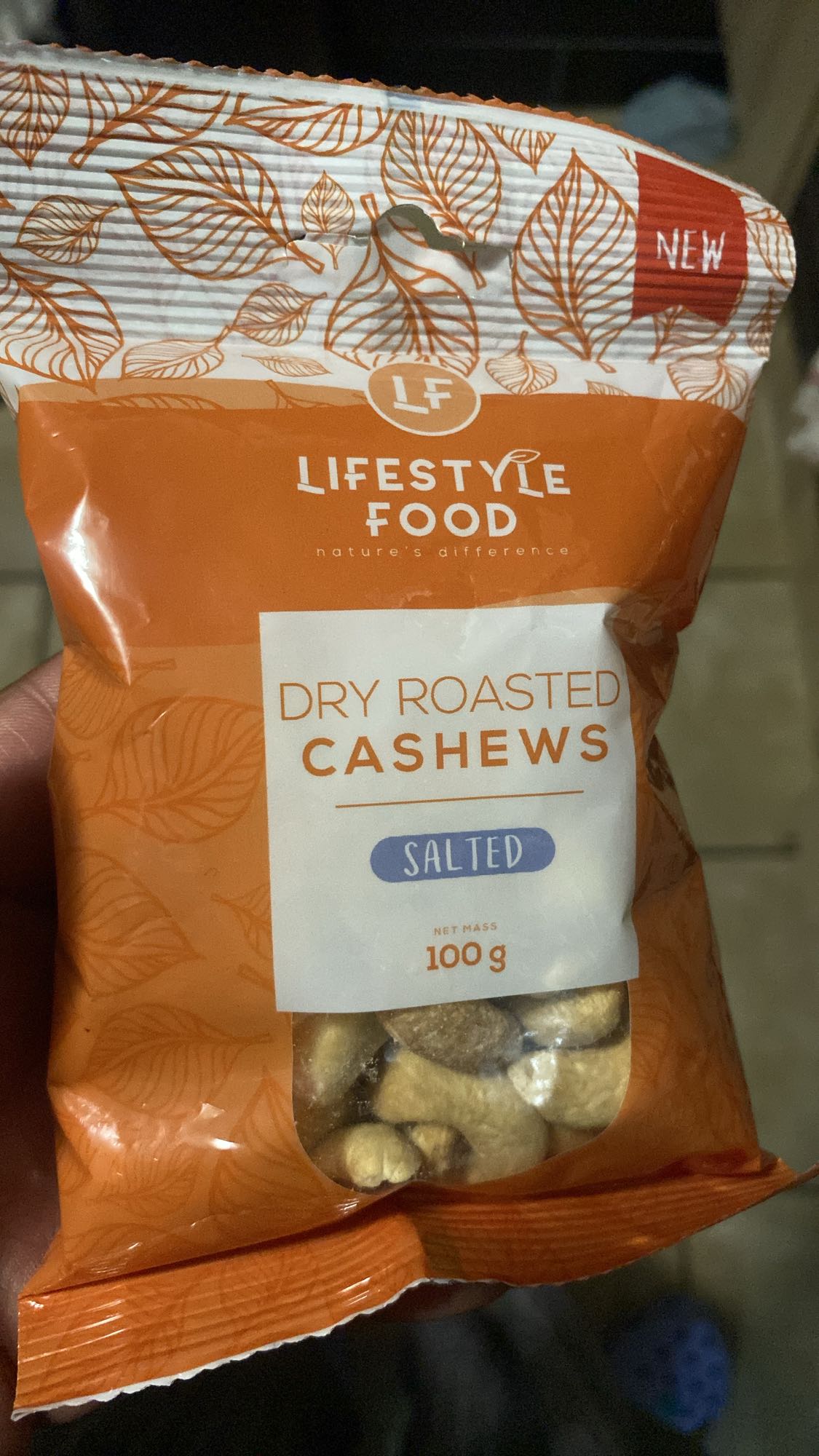 Salted Cashews